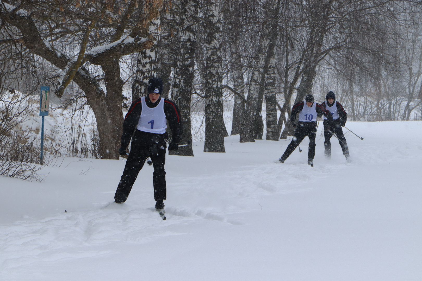Серебряные Пруды, Новоклемово, спорт, лыжный турнир, Клемовская СОШ, кавалер ордена Красной Звезды, Владимир Щербаков,