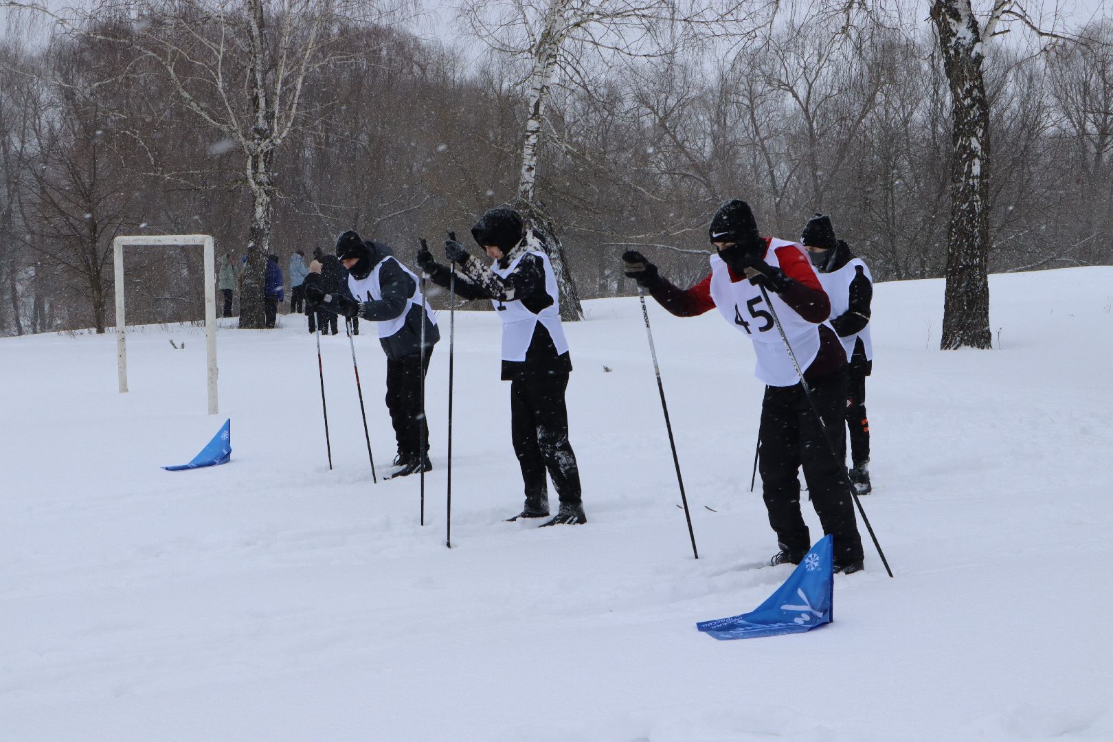 Серебряные Пруды, Новоклемово, спорт, лыжный турнир, Клемовская СОШ, кавалер ордена Красной Звезды, Владимир Щербаков,