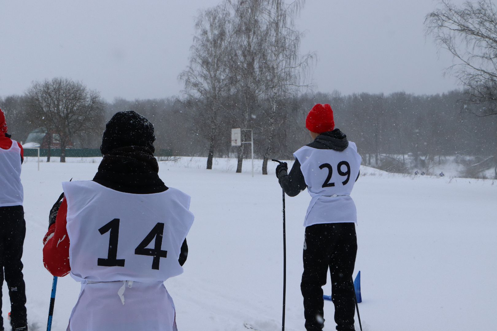 Серебряные Пруды, Новоклемово, спорт, лыжный турнир, Клемовская СОШ, кавалер ордена Красной Звезды, Владимир Щербаков,
