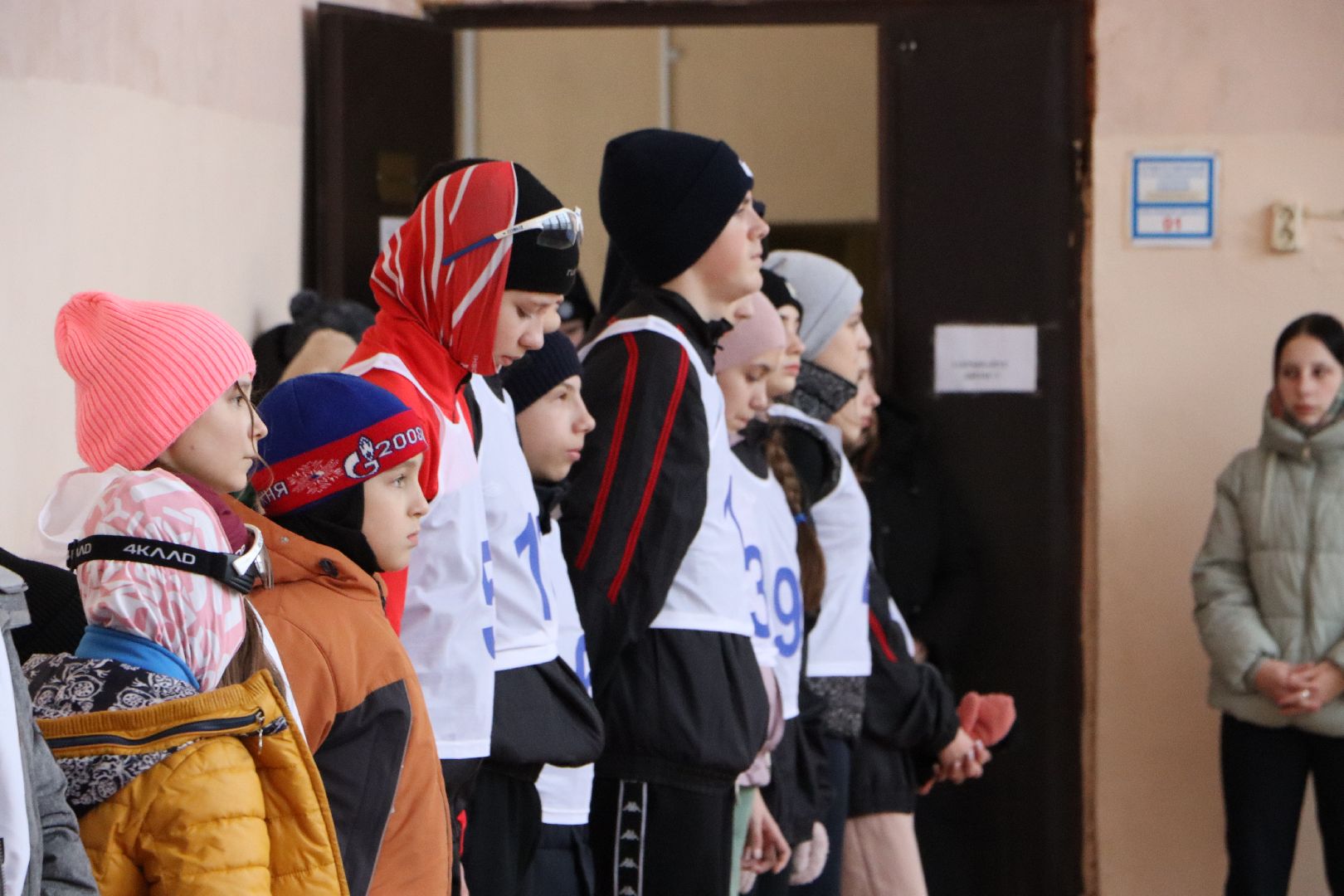 Серебряные Пруды, Новоклемово, спорт, лыжный турнир, Клемовская СОШ, кавалер ордена Красной Звезды, Владимир Щербаков,