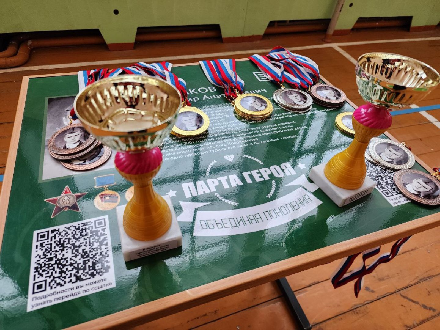 Серебряные Пруды, Новоклемово, спорт, лыжный турнир, Клемовская СОШ, кавалер ордена Красной Звезды, Владимир Щербаков,