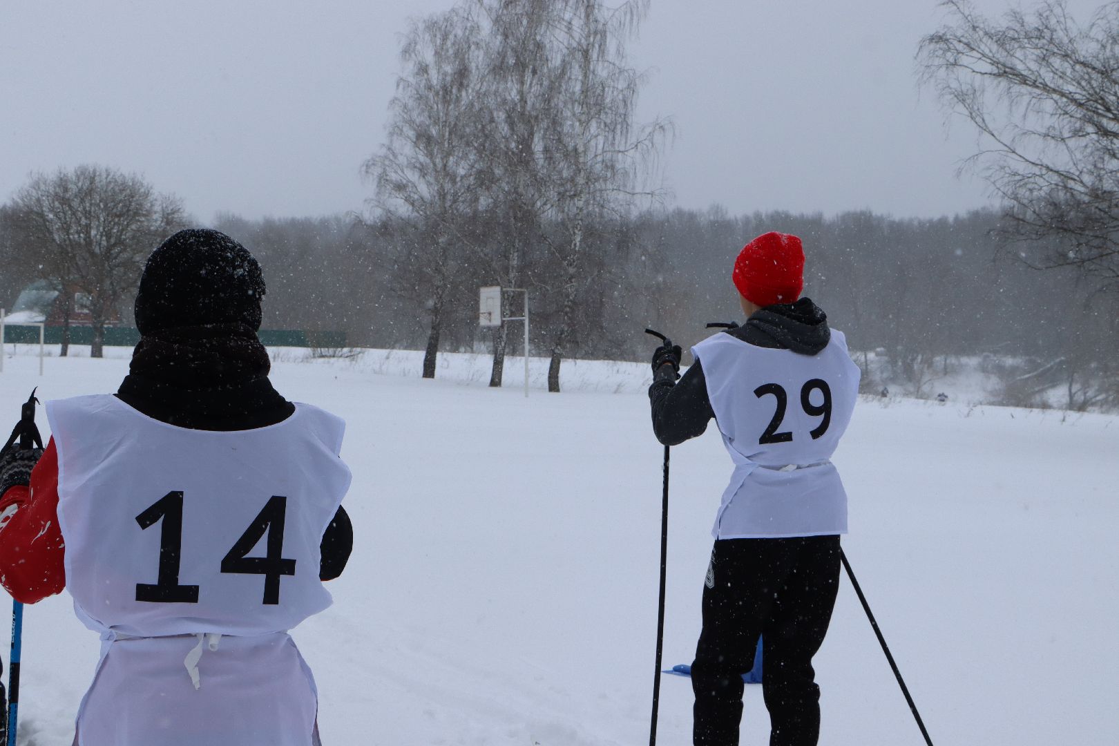 Серебряные Пруды, Новоклемово, спорт, лыжный турнир, Клемовская СОШ, кавалер ордена Красной Звезды, Владимир Щербаков,