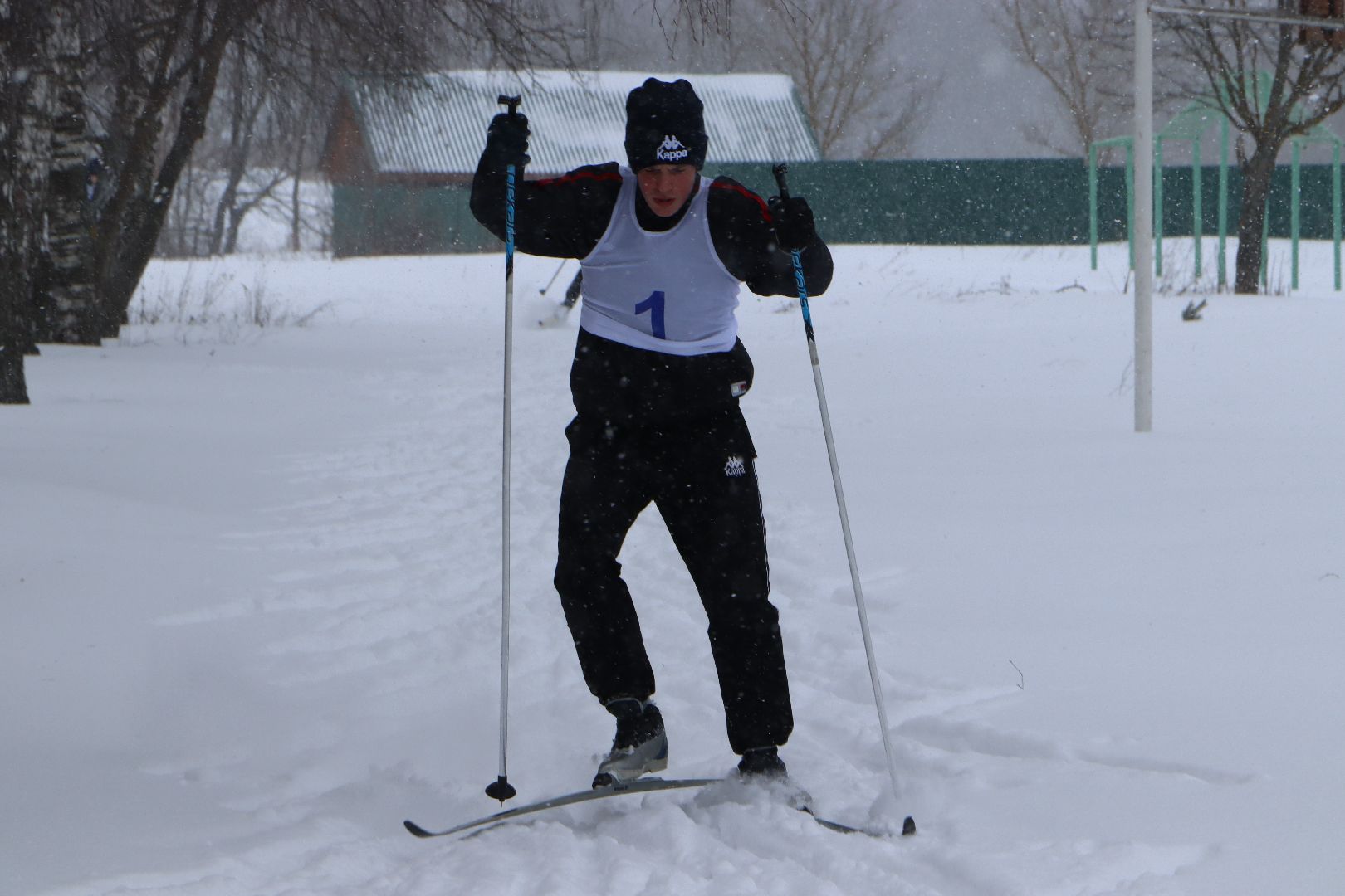Серебряные Пруды, Новоклемово, спорт, лыжный турнир, Клемовская СОШ, кавалер ордена Красной Звезды, Владимир Щербаков,