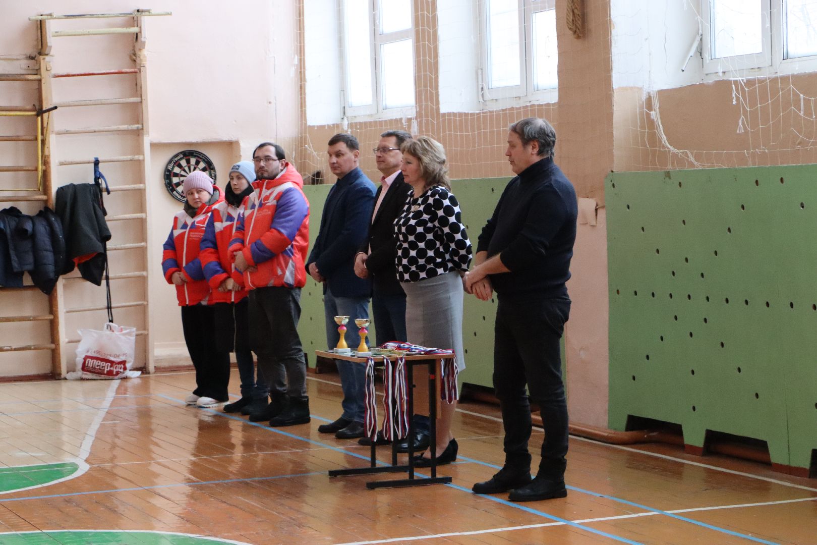 Серебряные Пруды, Новоклемово, спорт, лыжный турнир, Клемовская СОШ, кавалер ордена Красной Звезды, Владимир Щербаков,