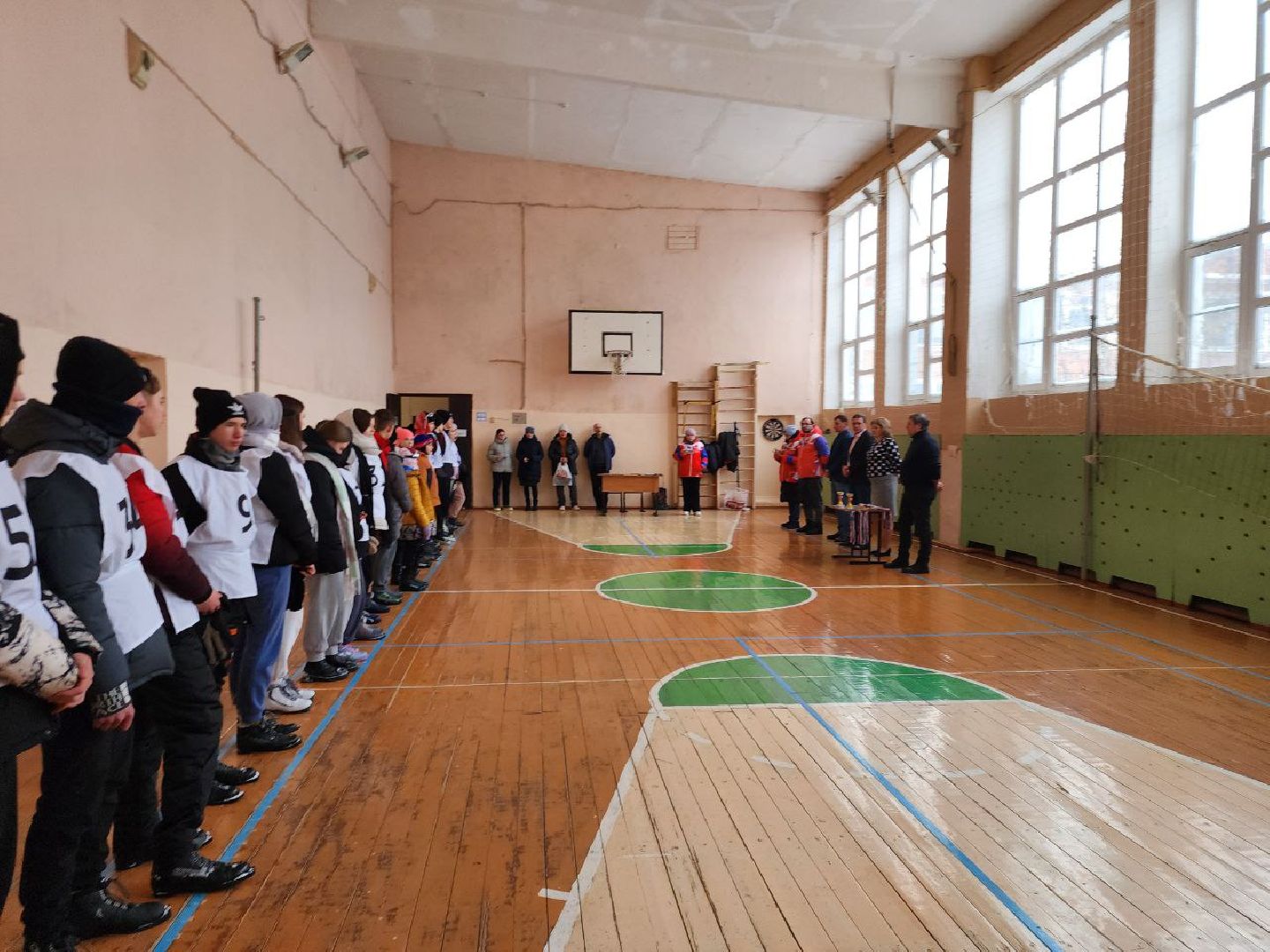 Серебряные Пруды, Новоклемово, спорт, лыжный турнир, Клемовская СОШ, кавалер ордена Красной Звезды, Владимир Щербаков,