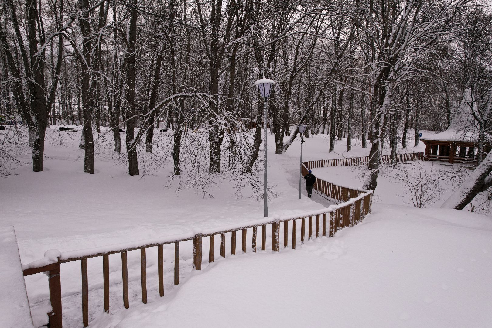 видео с коптера, руза, парк, благоустройство,