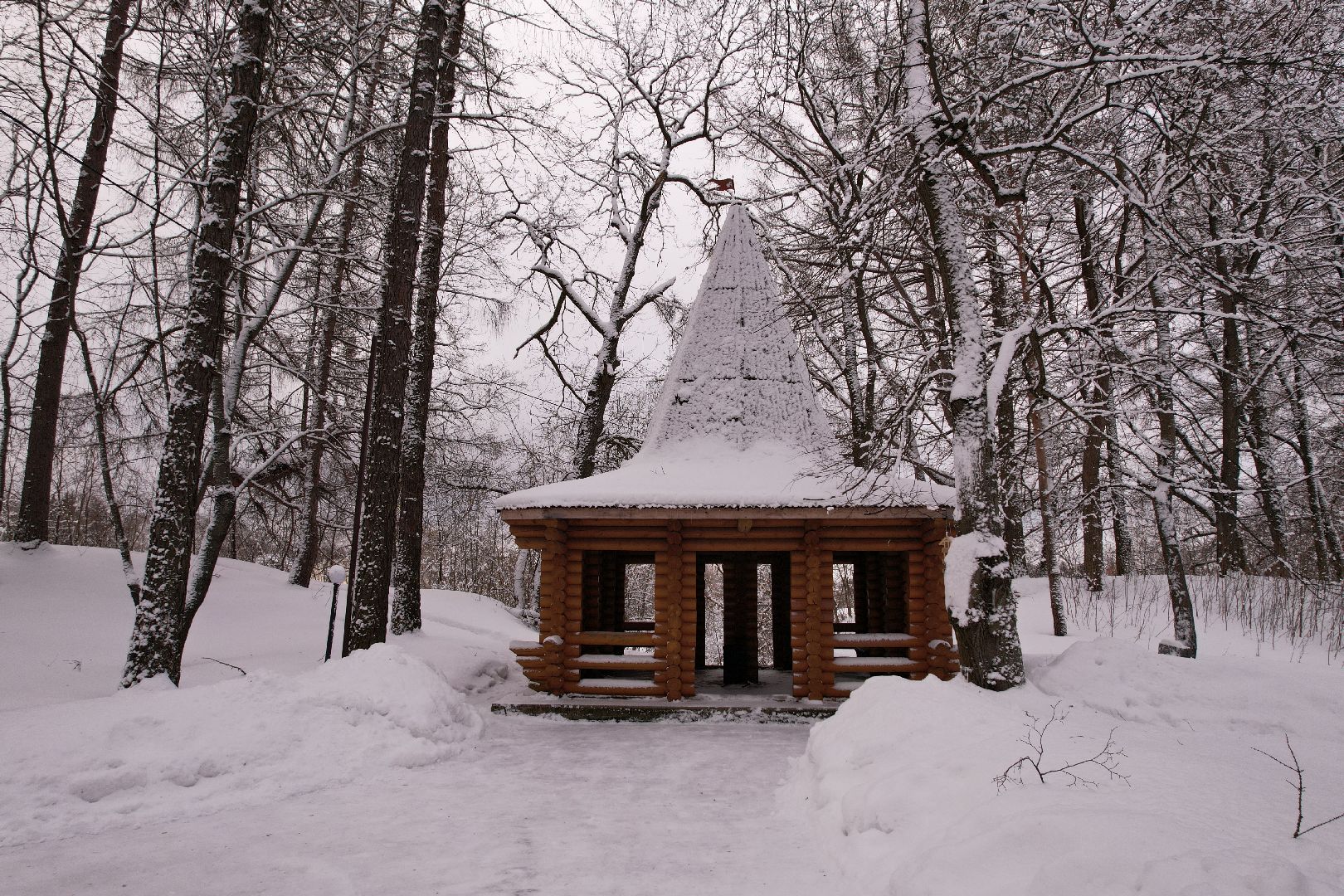видео с коптера, руза, парк, благоустройство,
