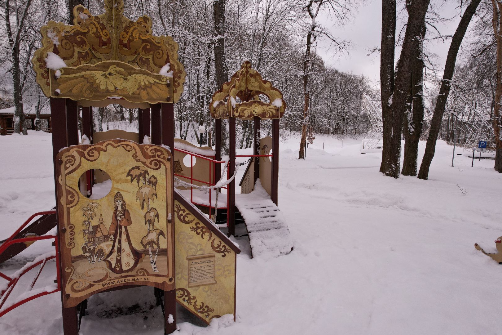 видео с коптера, руза, парк, благоустройство,