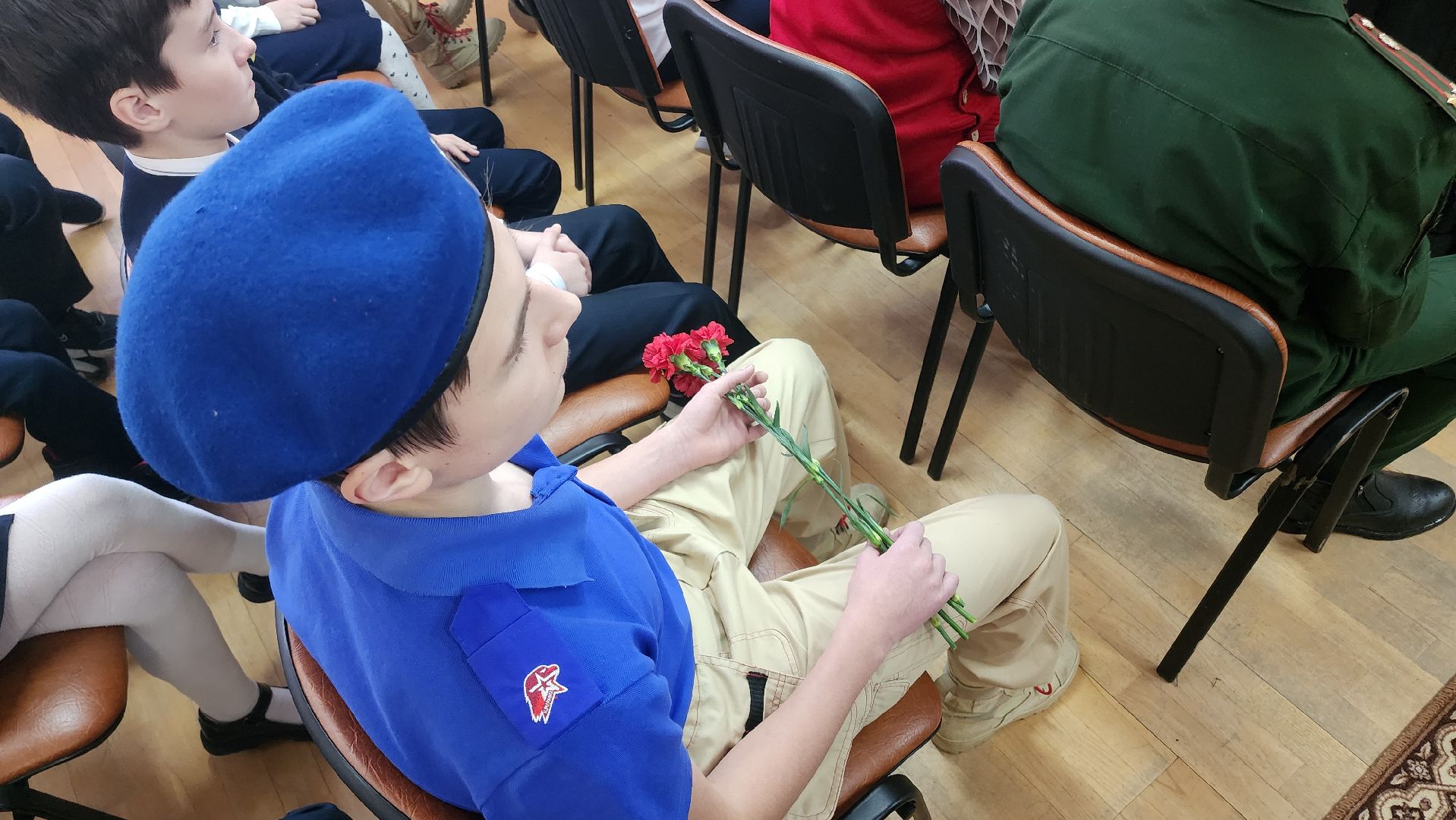 Парта героя, Евгений Неведров, Подмосковье, Егорьевск, московская область,