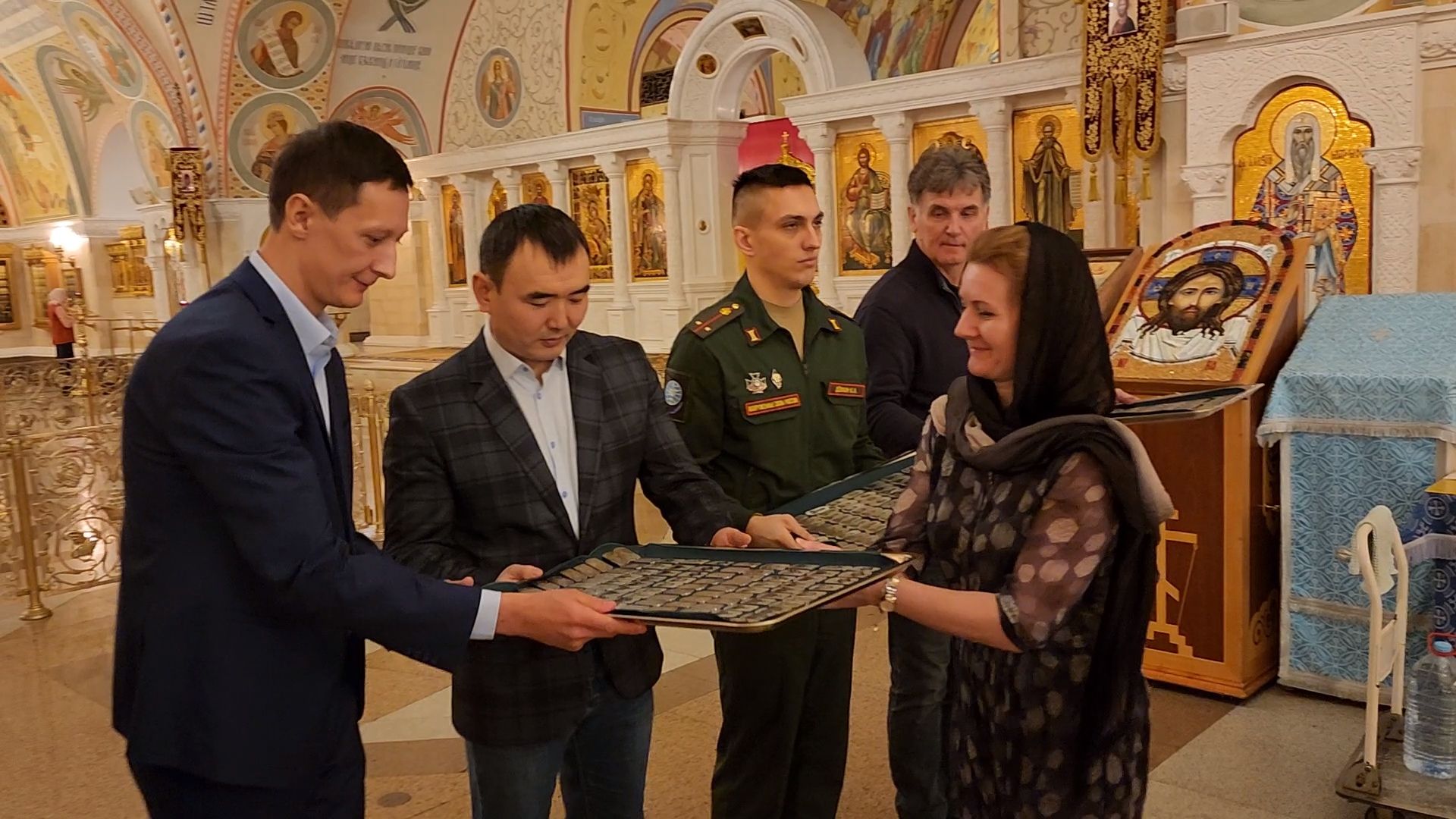 спецоперация, руза, волонтеры, вера, православие, икона,