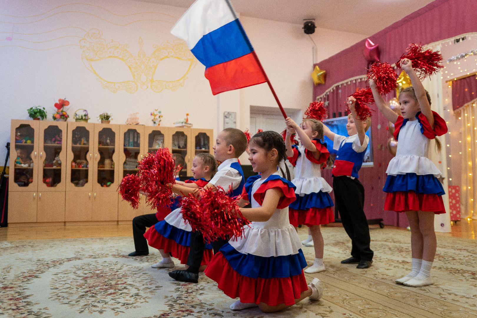 Егорьевск, сад, детский сад, дети, юбилей,