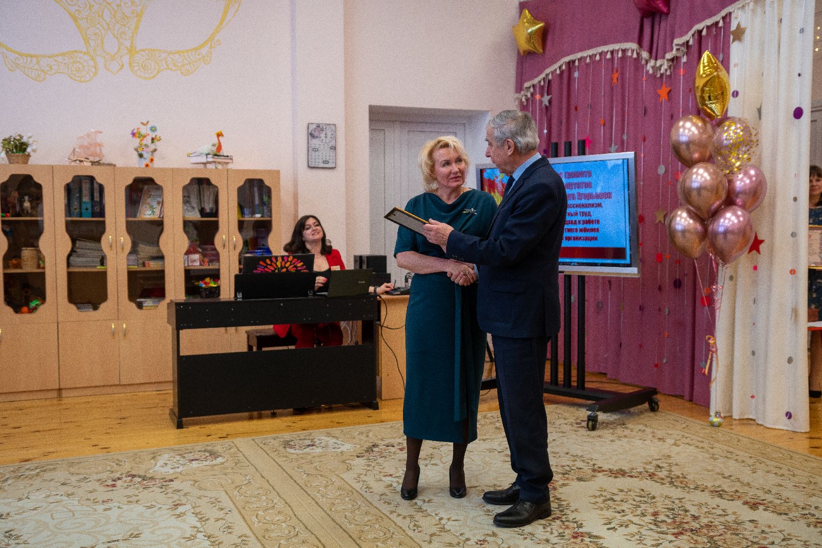 Егорьевск, сад, детский сад, дети, юбилей,