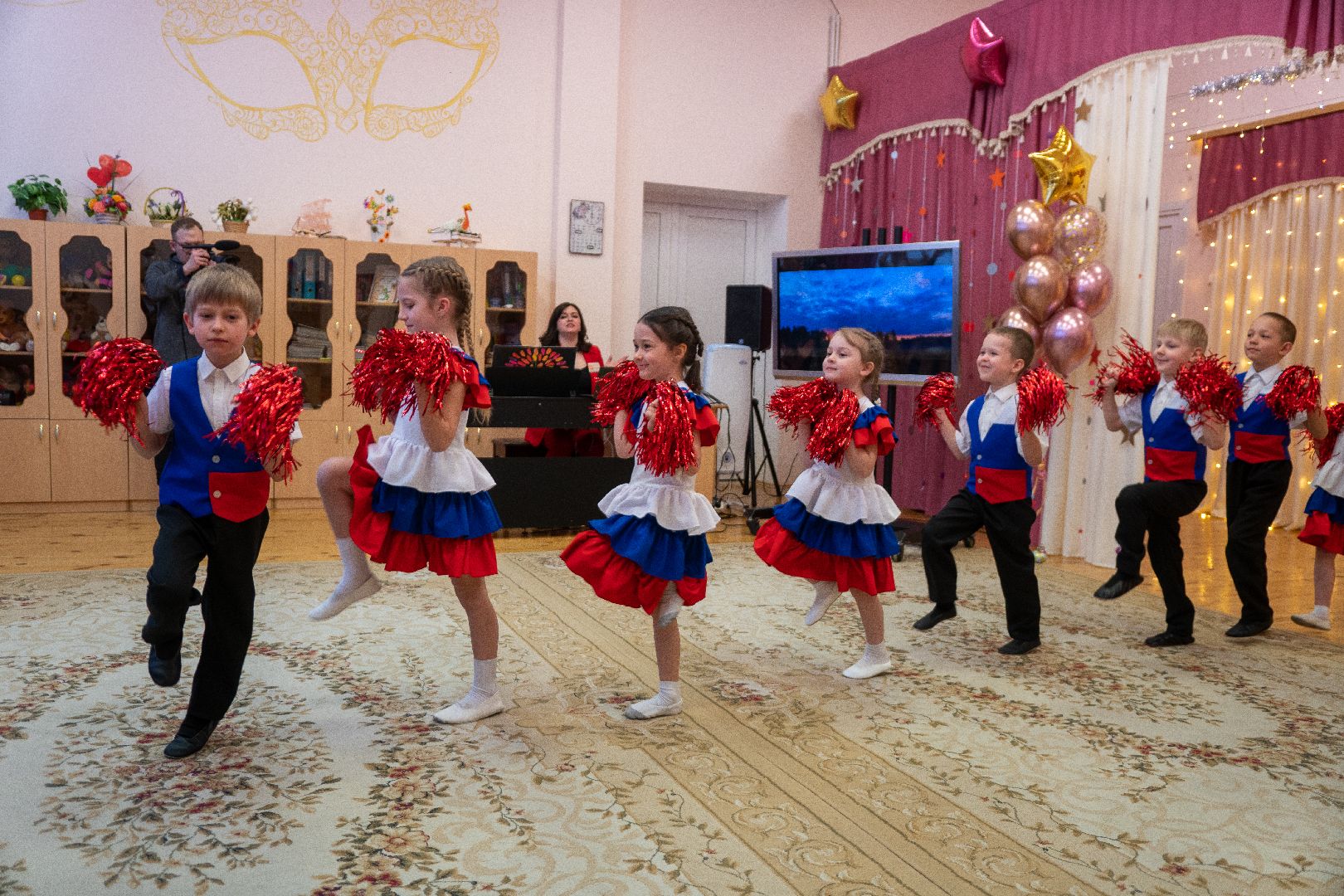 Егорьевск, сад, детский сад, дети, юбилей,