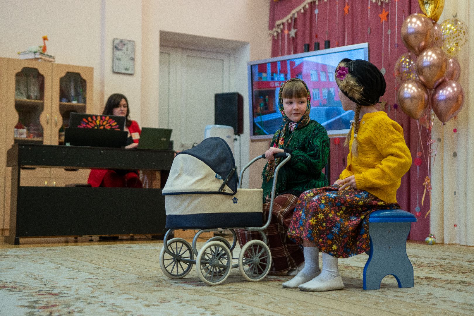 Егорьевск, сад, детский сад, дети, юбилей,