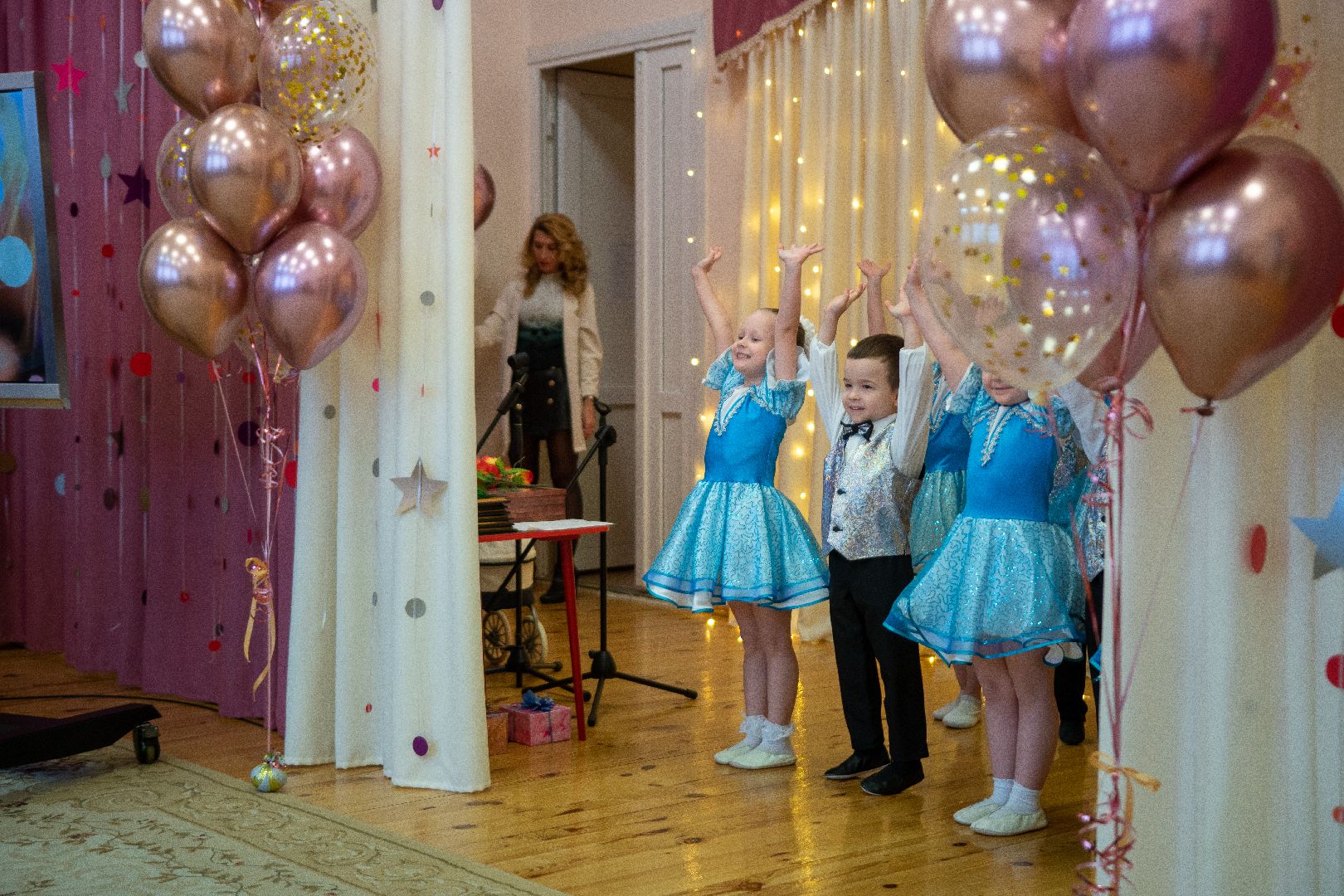 Егорьевск, сад, детский сад, дети, юбилей,