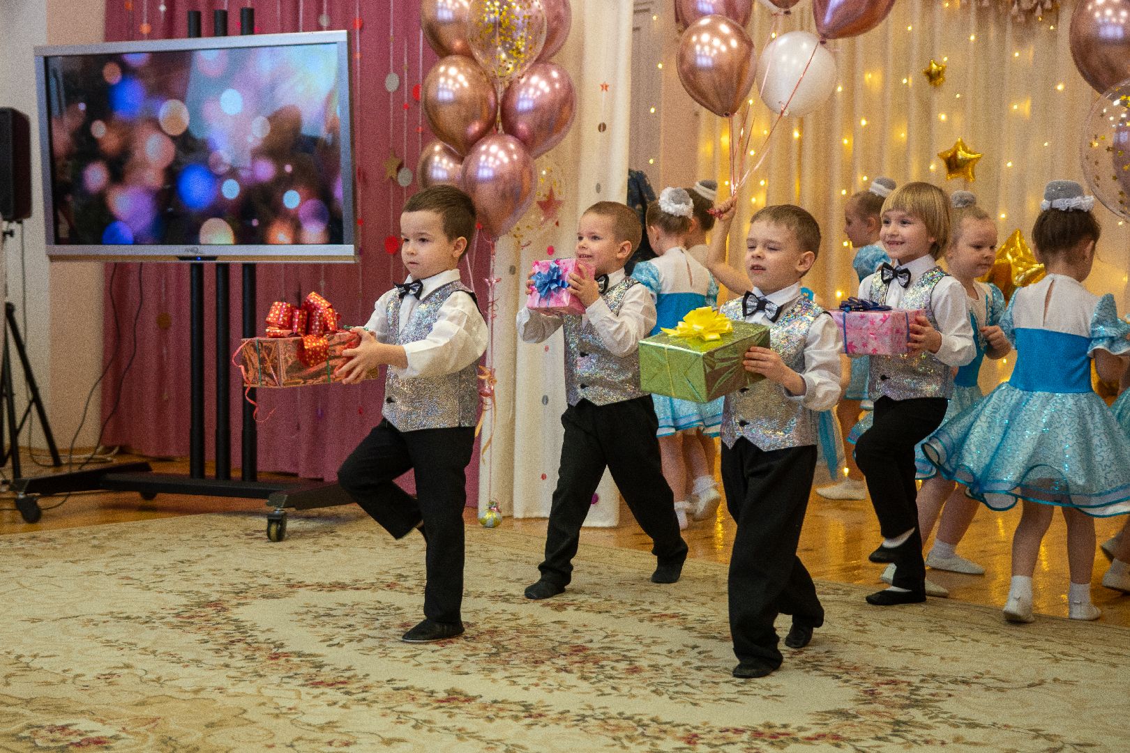 Егорьевск, сад, детский сад, дети, юбилей,