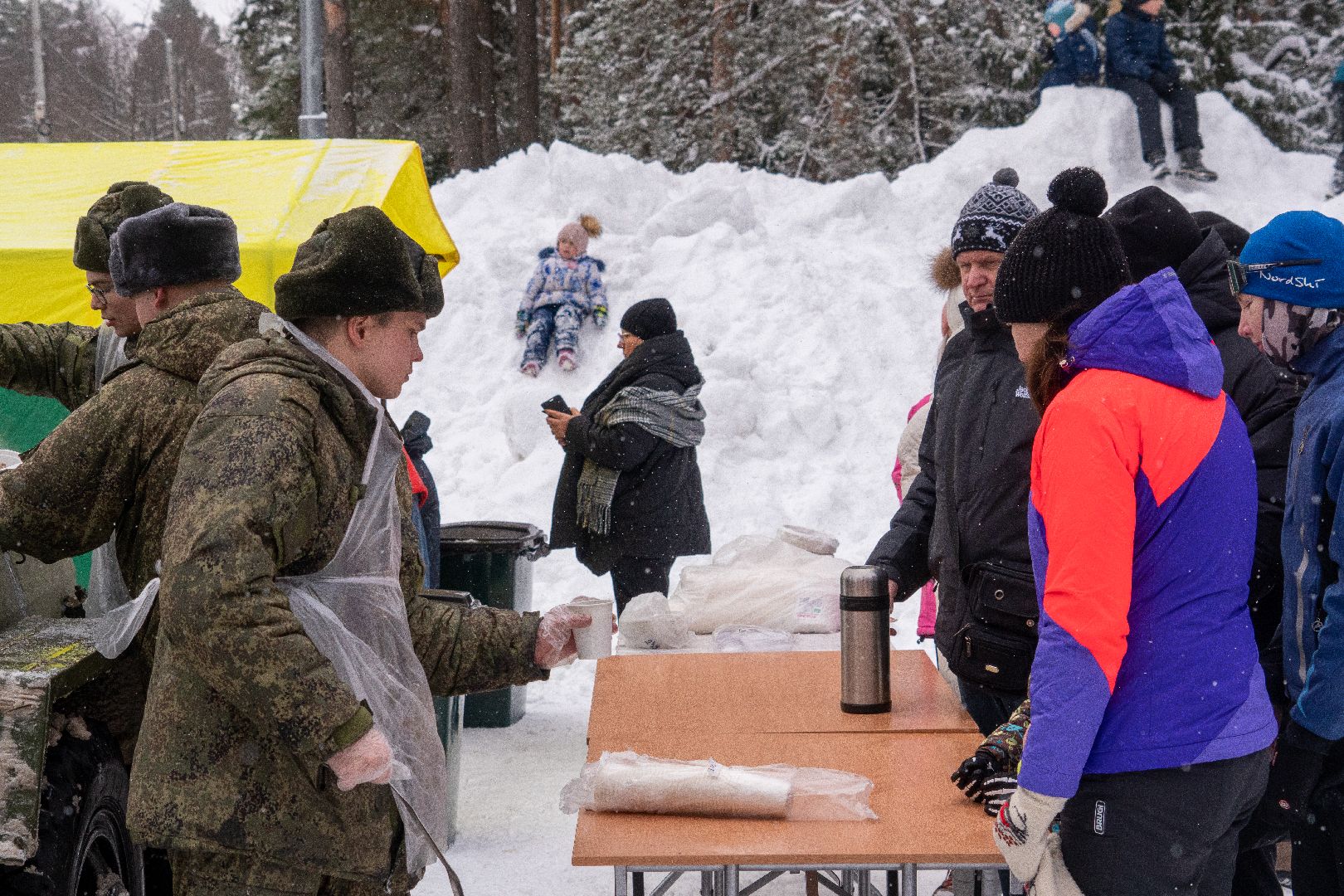 Егорьевск, спорт, лыжи, фестиваль, год семьи, снежные узоры,
