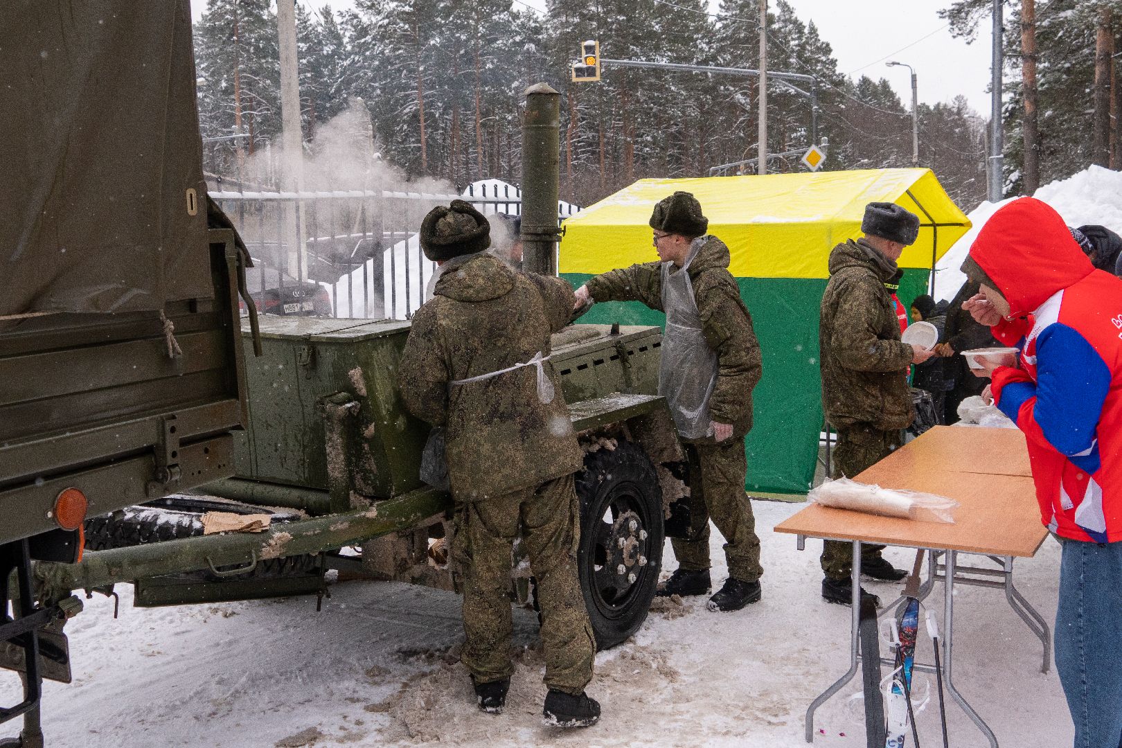 Егорьевск, спорт, лыжи, фестиваль, год семьи, снежные узоры,