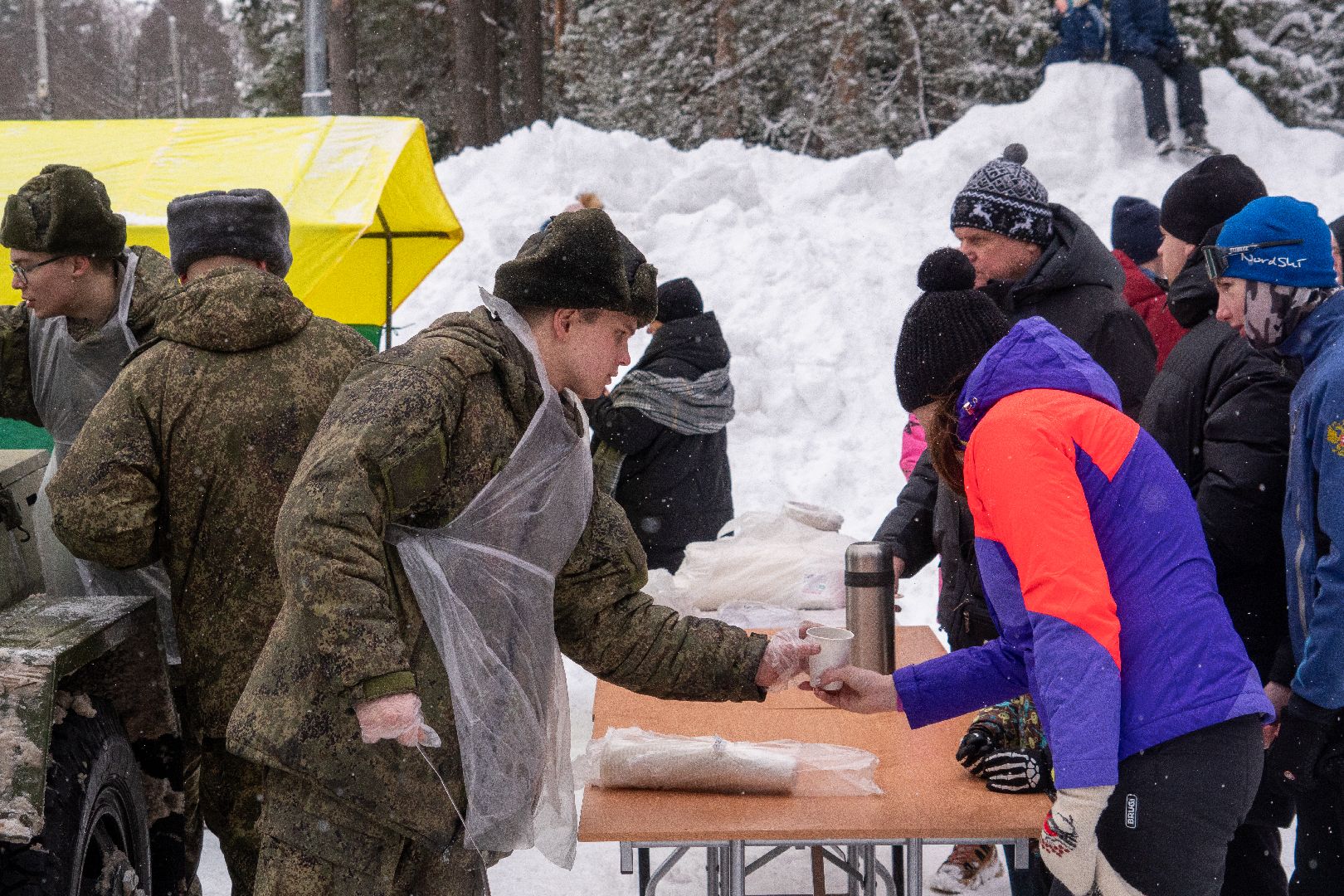 Егорьевск, спорт, лыжи, фестиваль, год семьи, снежные узоры,