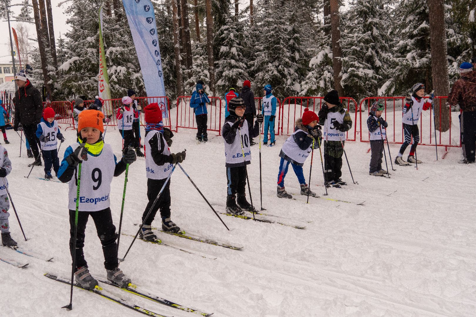 Егорьевск, спорт, лыжи, фестиваль, год семьи, снежные узоры,