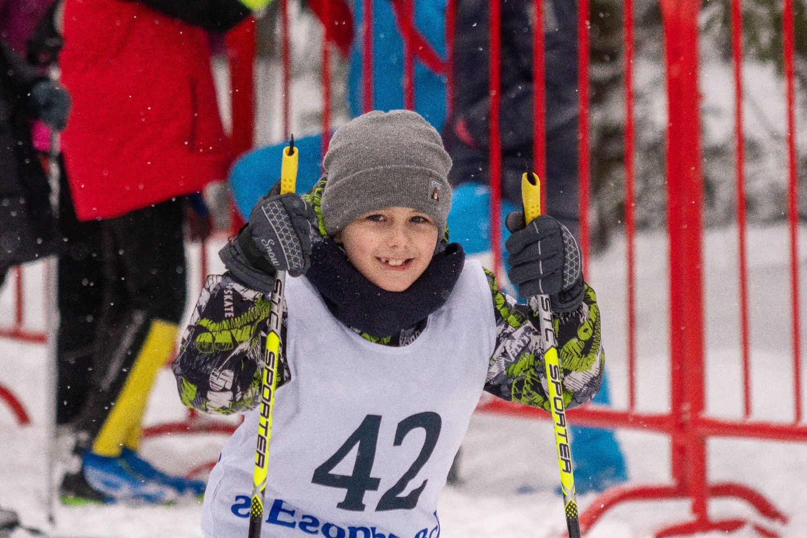 Егорьевск, спорт, лыжи, фестиваль, год семьи, снежные узоры,