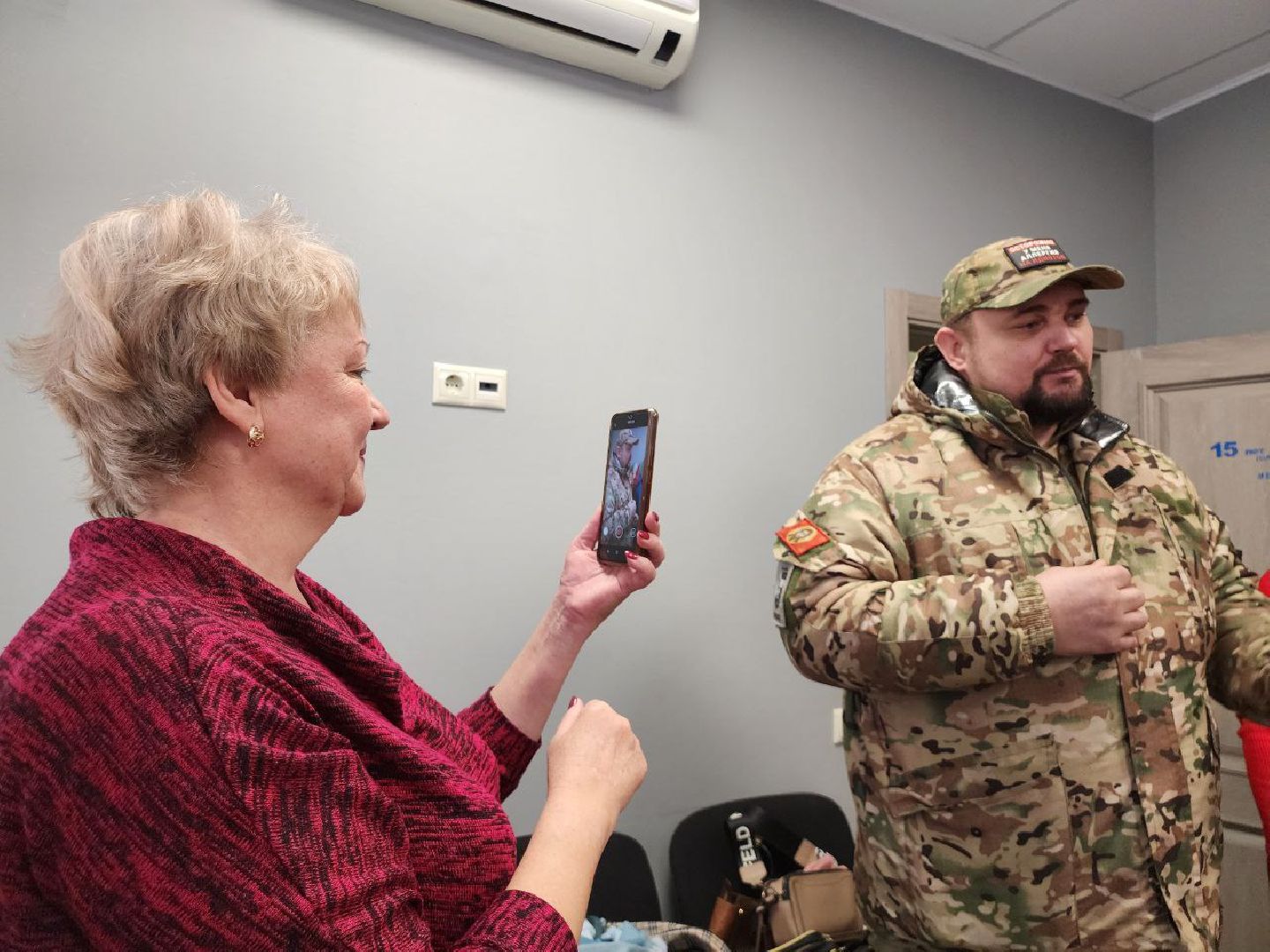 сво, союз женщин россии, благотворительность, видное,