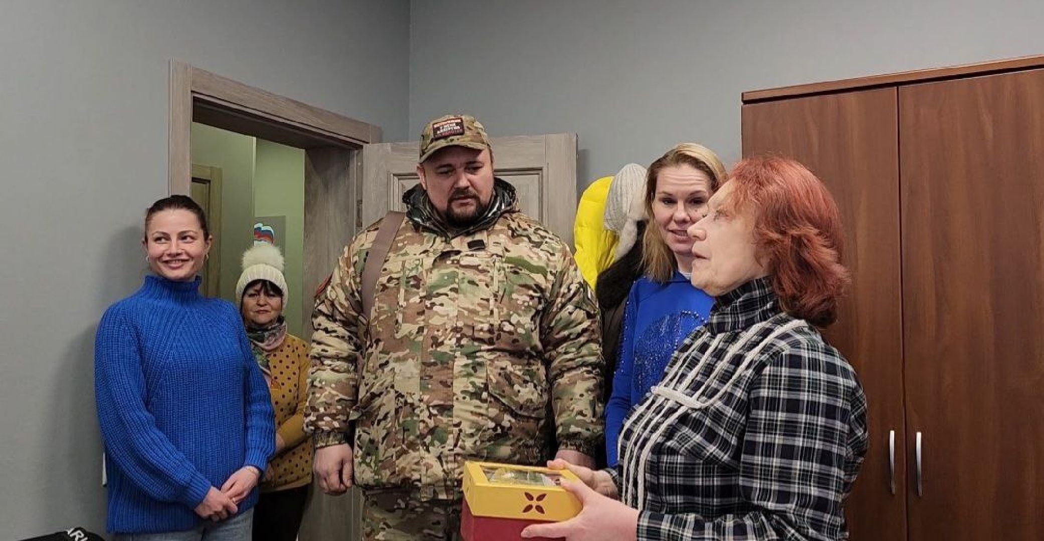 сво, союз женщин россии, благотворительность, видное,