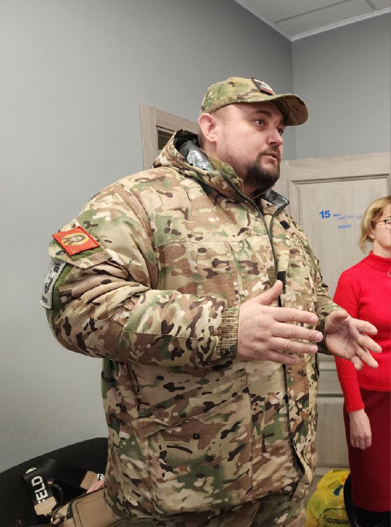 сво, союз женщин россии, благотворительность, видное,