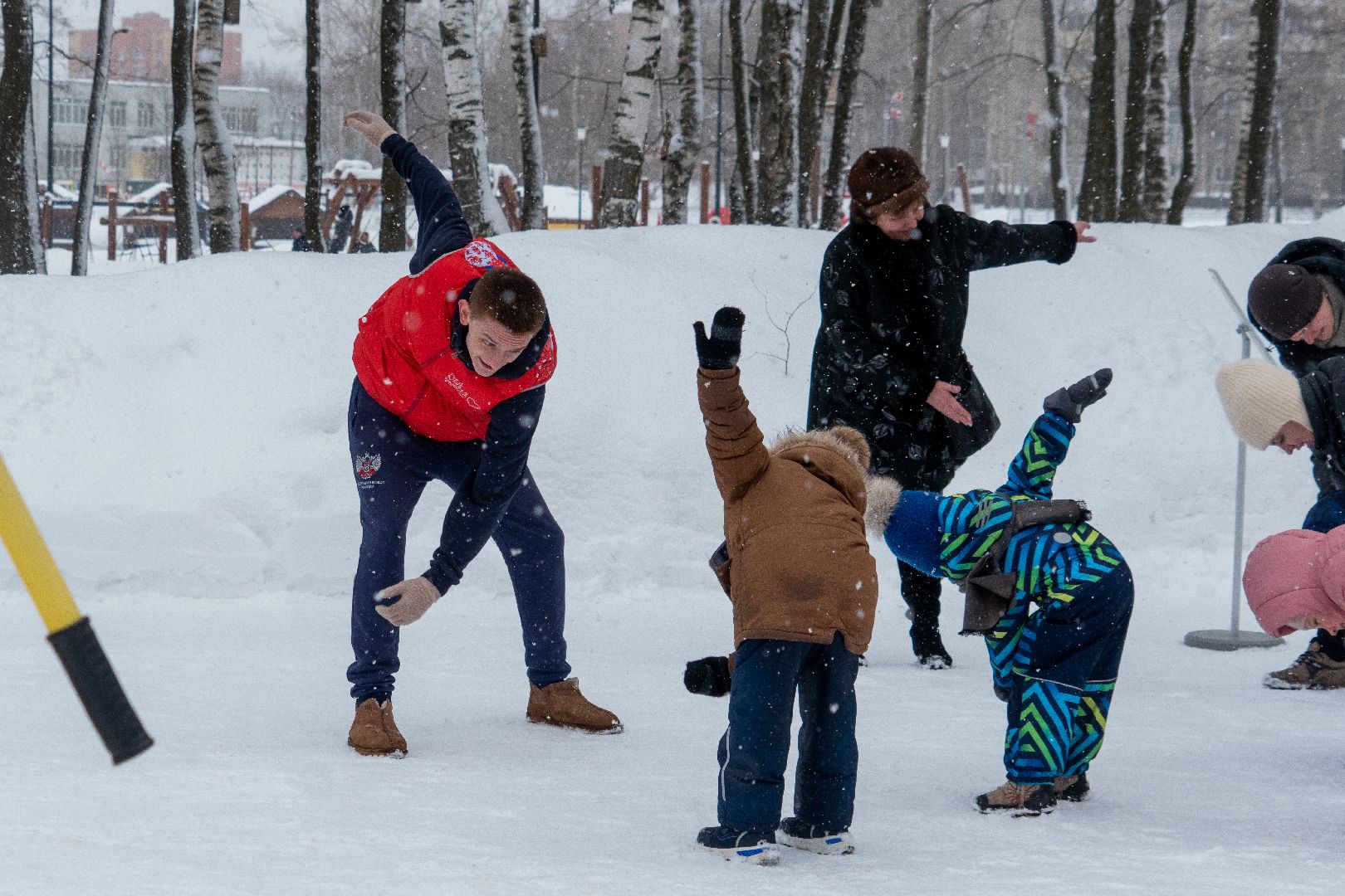 спорт, парк, бокс, подготовка, дети,