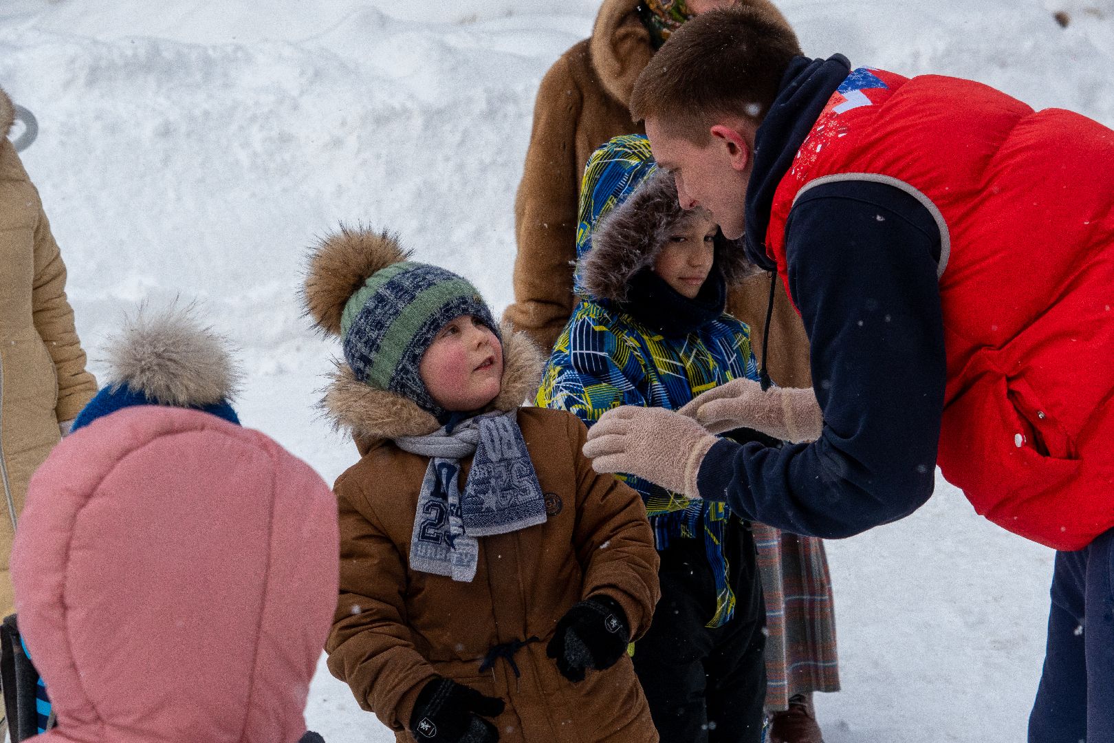 спорт, парк, бокс, подготовка, дети,