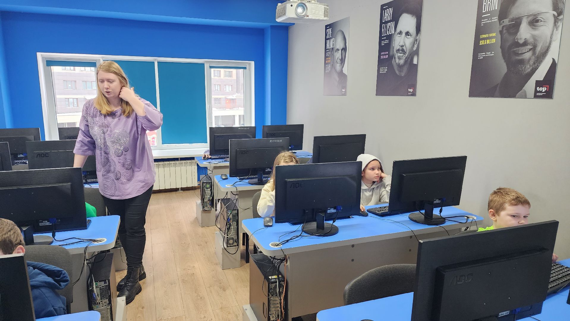 академия тор, бесплатные занятия, семинар, школьники, IT, информационные технологии, Егор Денисов,