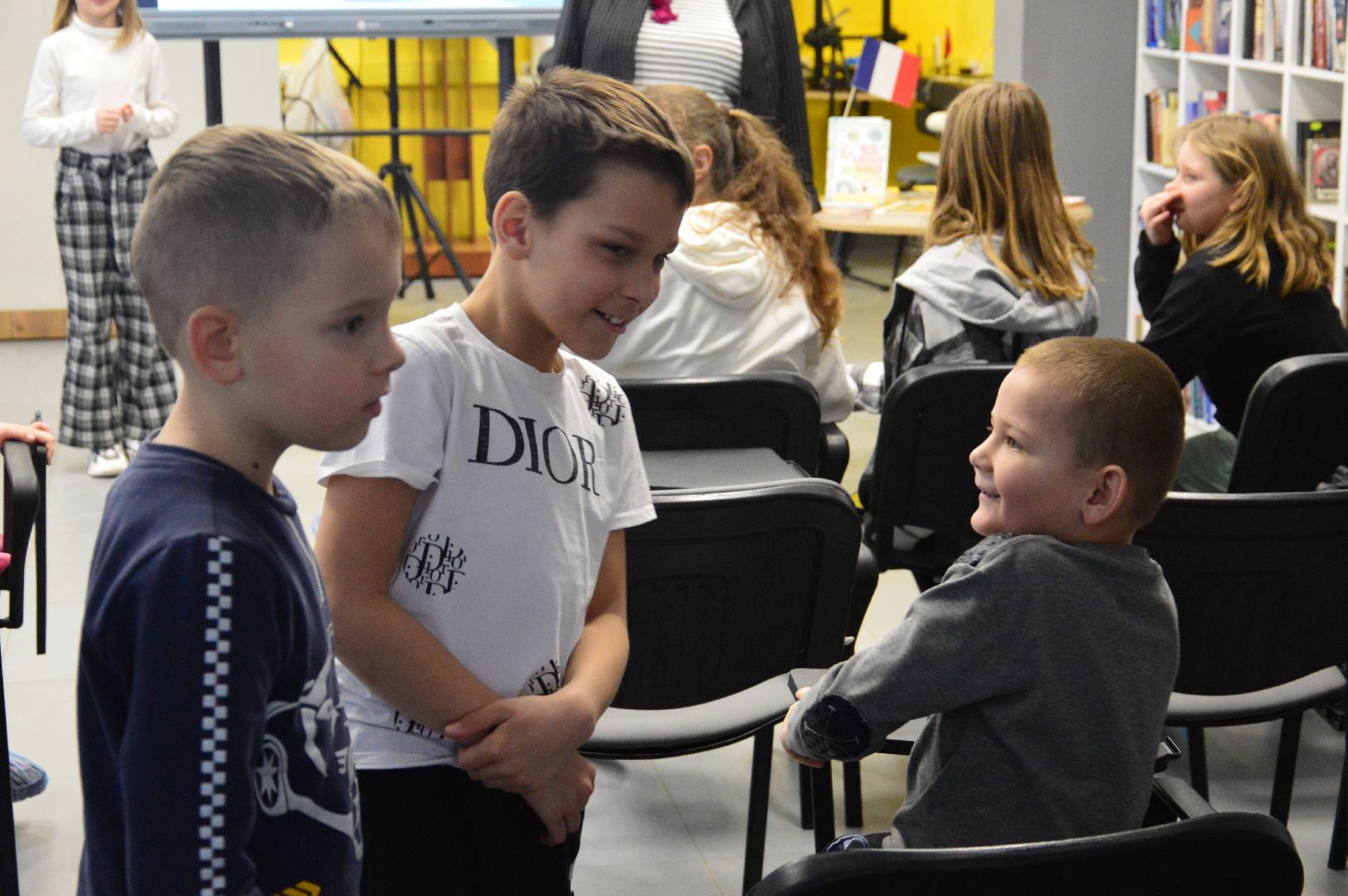 шатура, франция, библиотека, день всех влюбленных, любовь, любовь к искусству, городской округ культура, культура для школьников, культура молодежь,