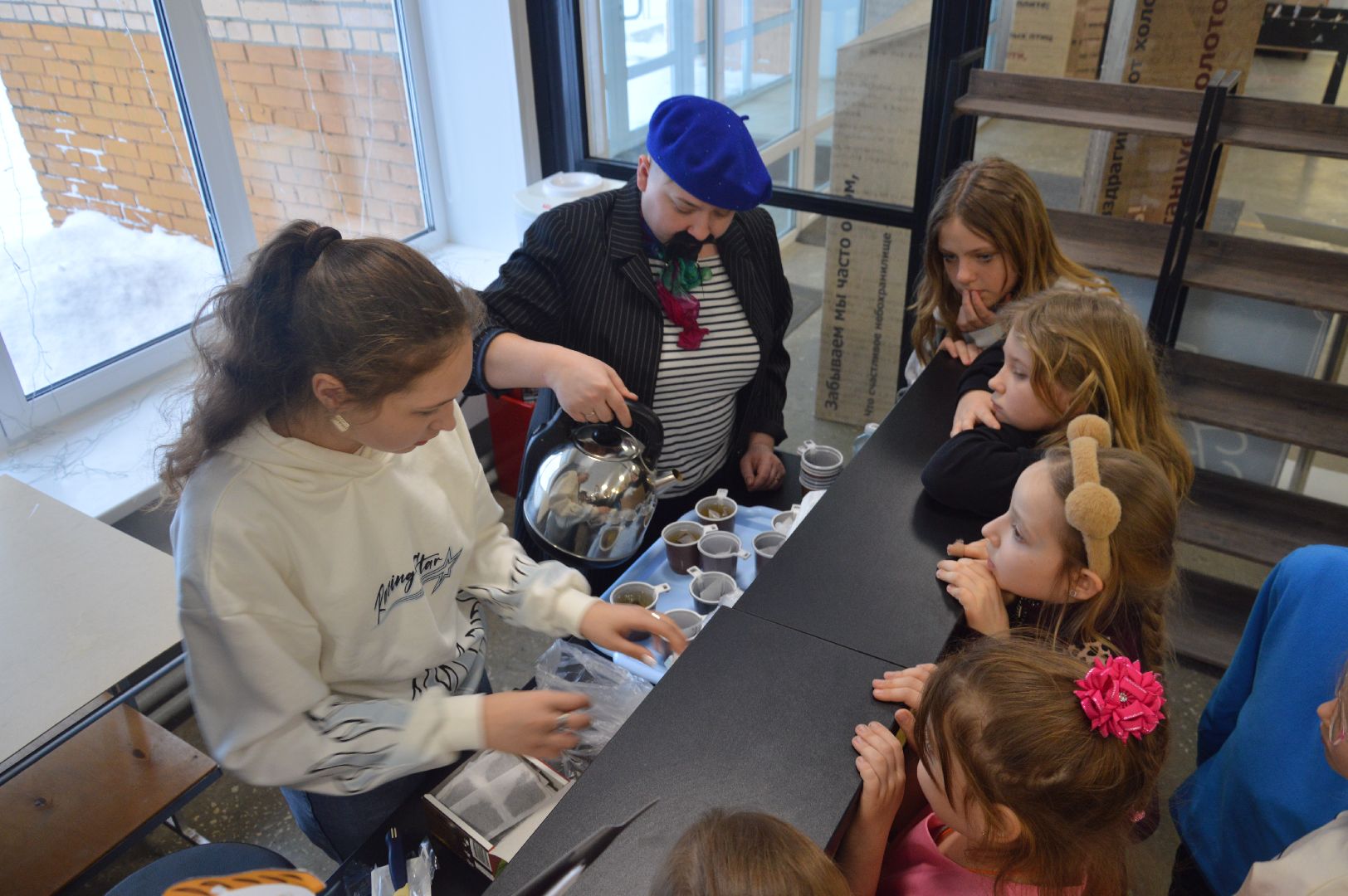 шатура, франция, библиотека, день всех влюбленных, любовь, любовь к искусству, городской округ культура, культура для школьников, культура молодежь,