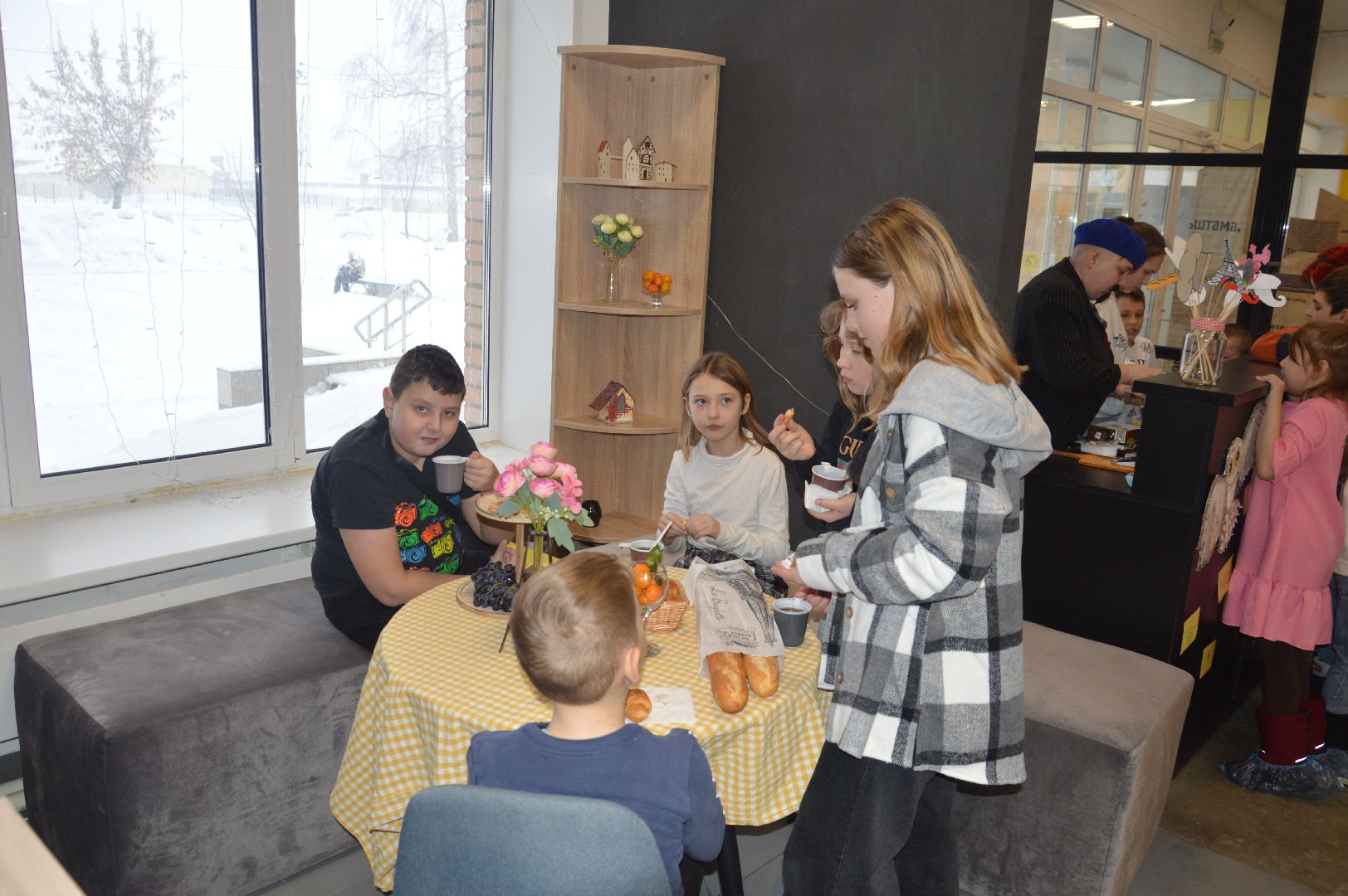 шатура, франция, библиотека, день всех влюбленных, любовь, любовь к искусству, городской округ культура, культура для школьников, культура молодежь,