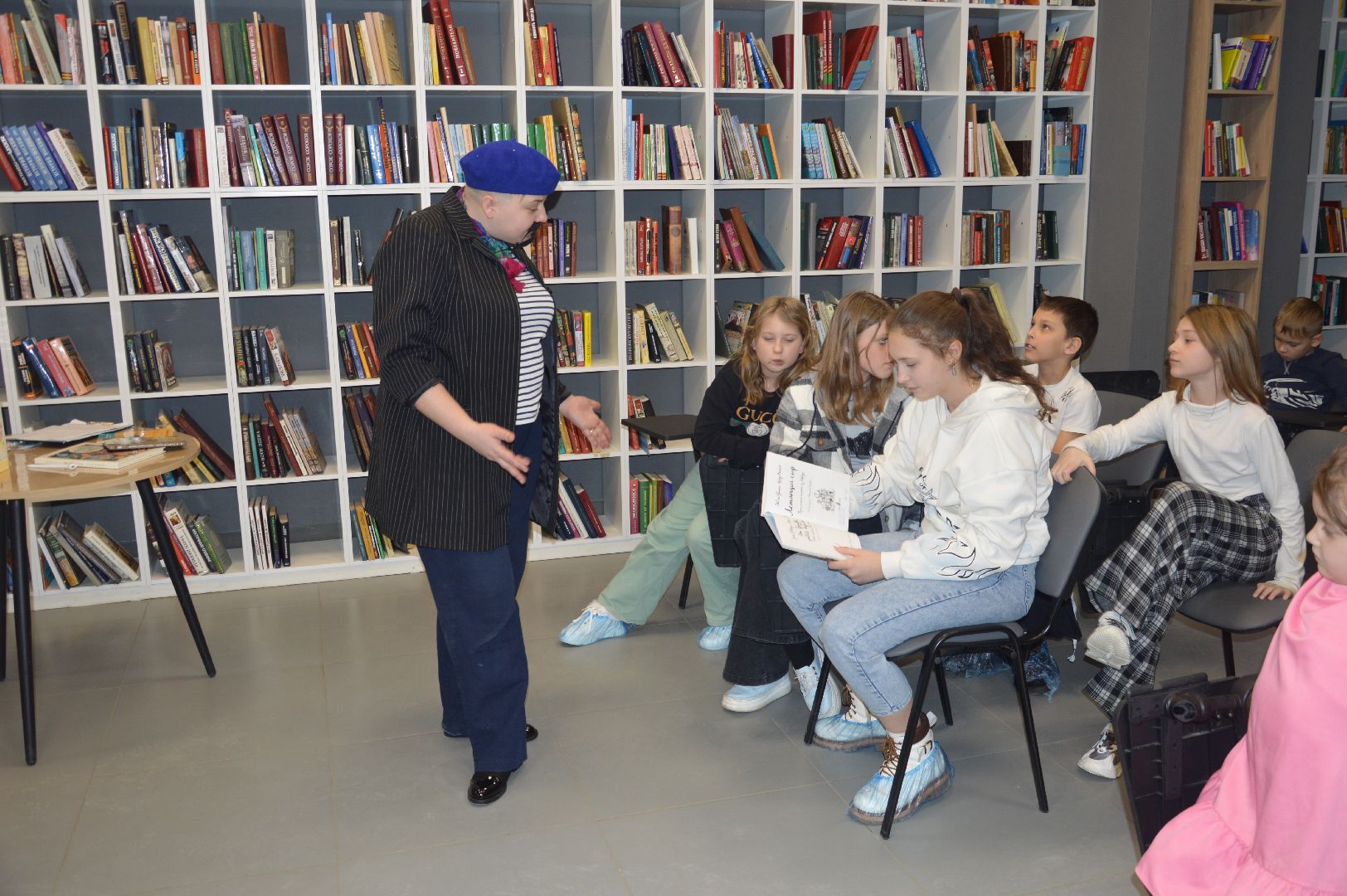 шатура, франция, библиотека, день всех влюбленных, любовь, любовь к искусству, городской округ культура, культура для школьников, культура молодежь,