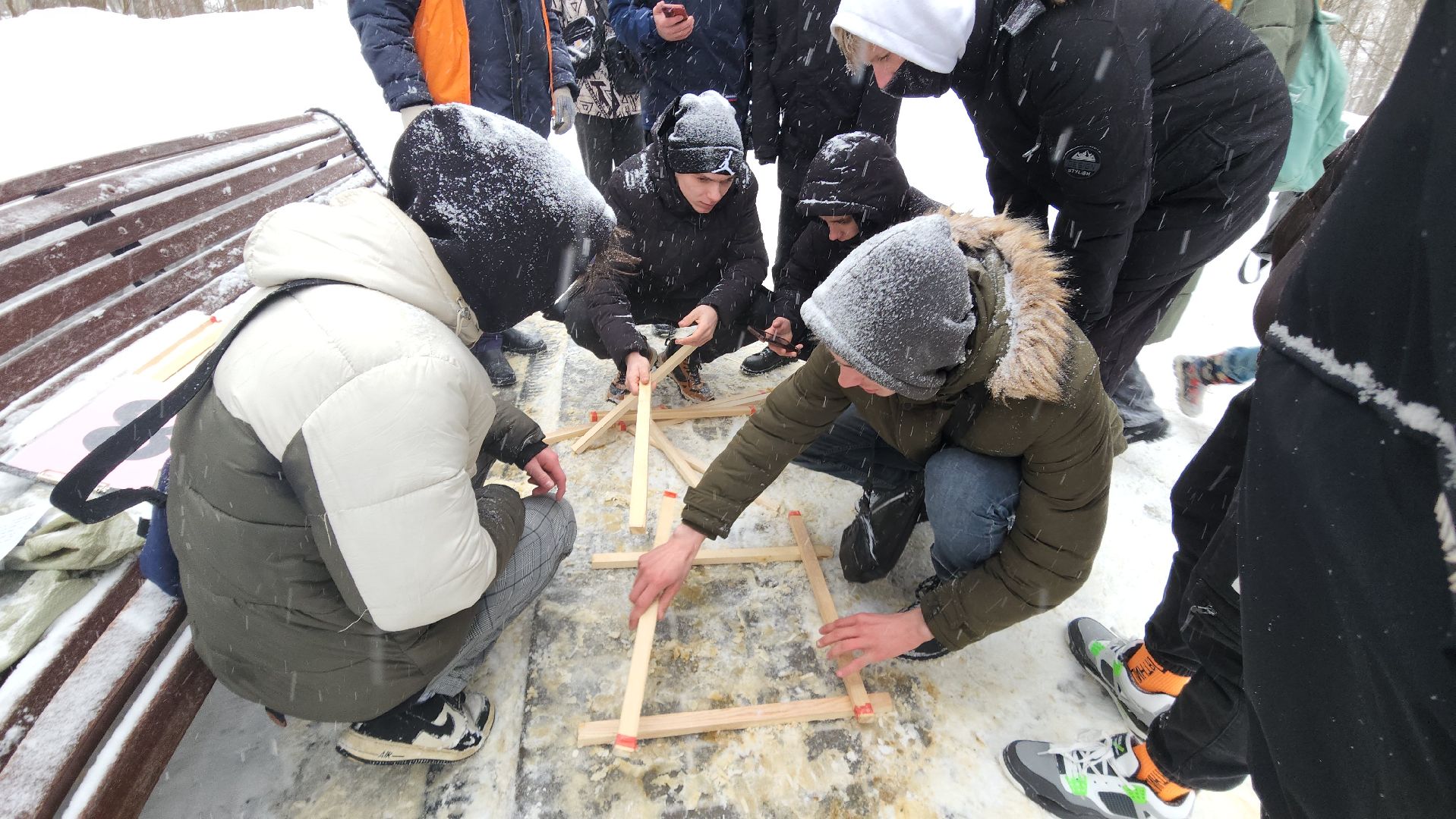 воскресенск, молодежь, сила россии, квест, студенты,