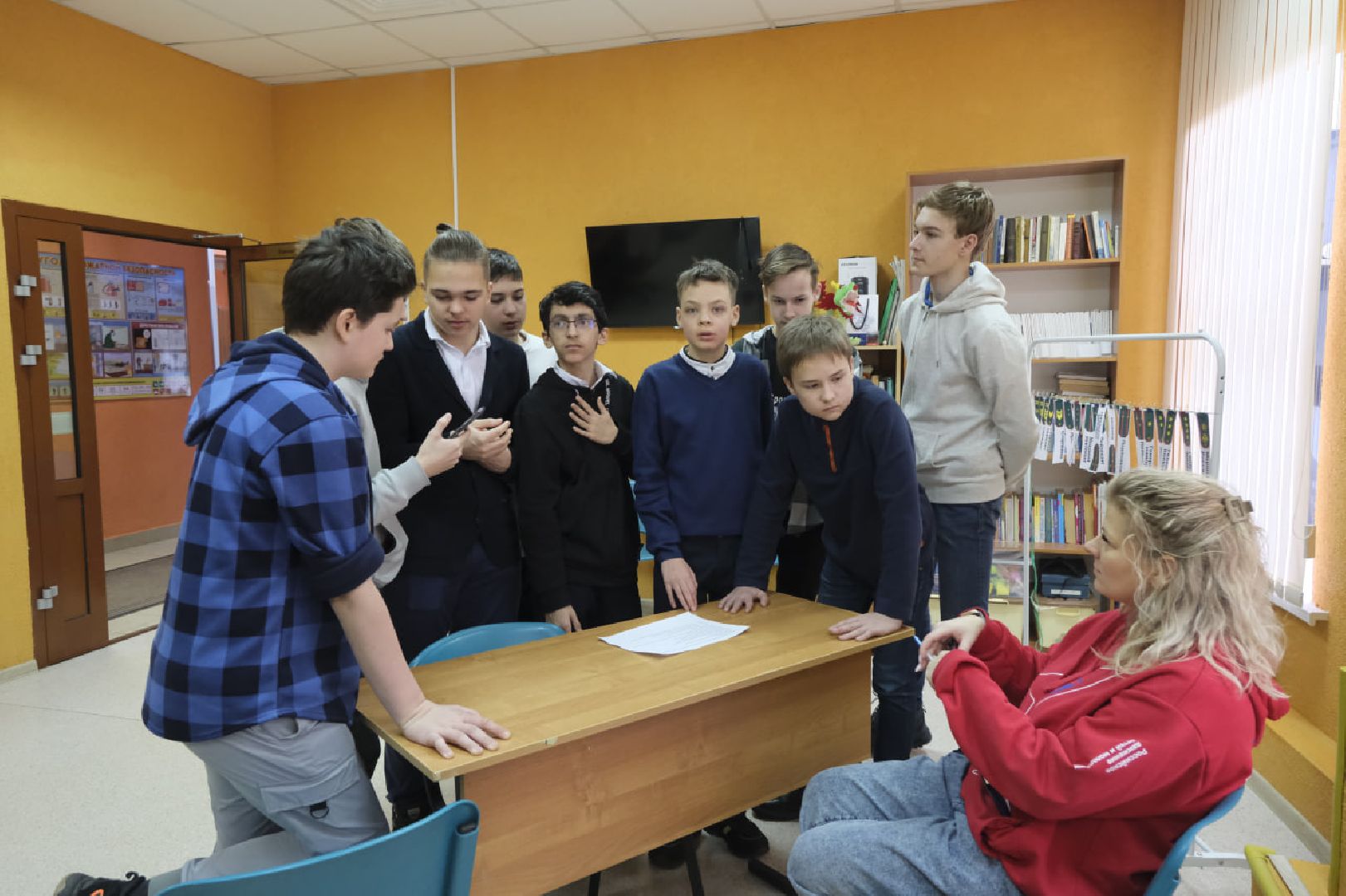 пущино, день защитника отечества, игра, квест, подростки,