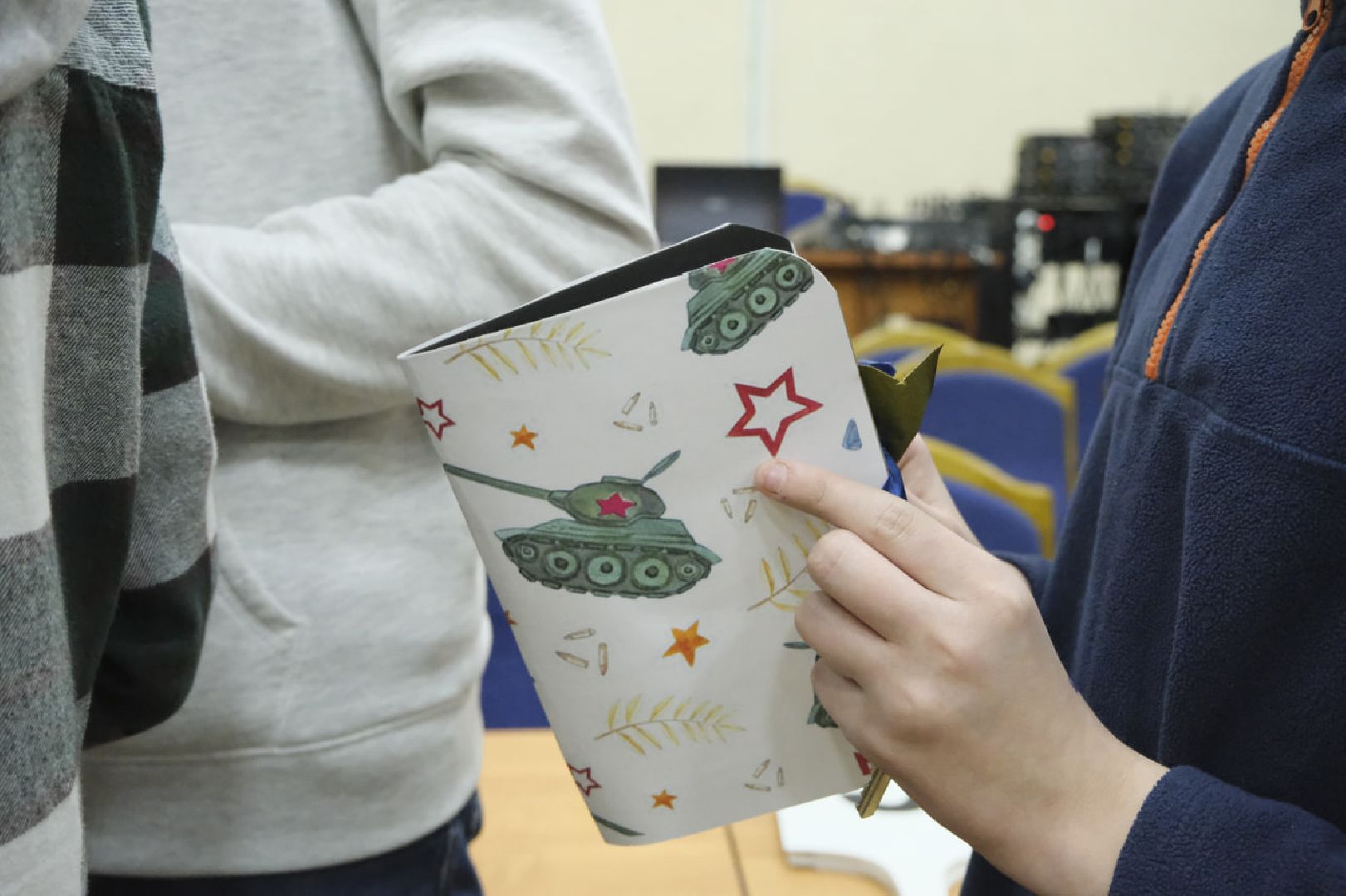 пущино, день защитника отечества, игра, квест, подростки,