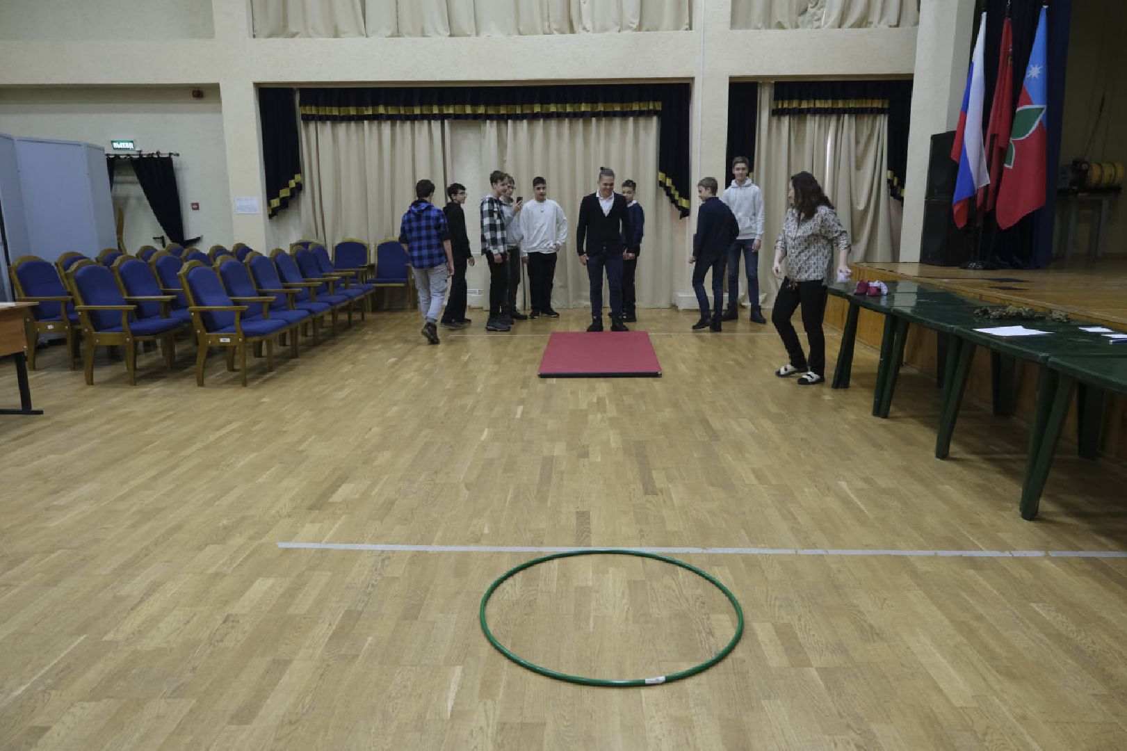 пущино, день защитника отечества, игра, квест, подростки,