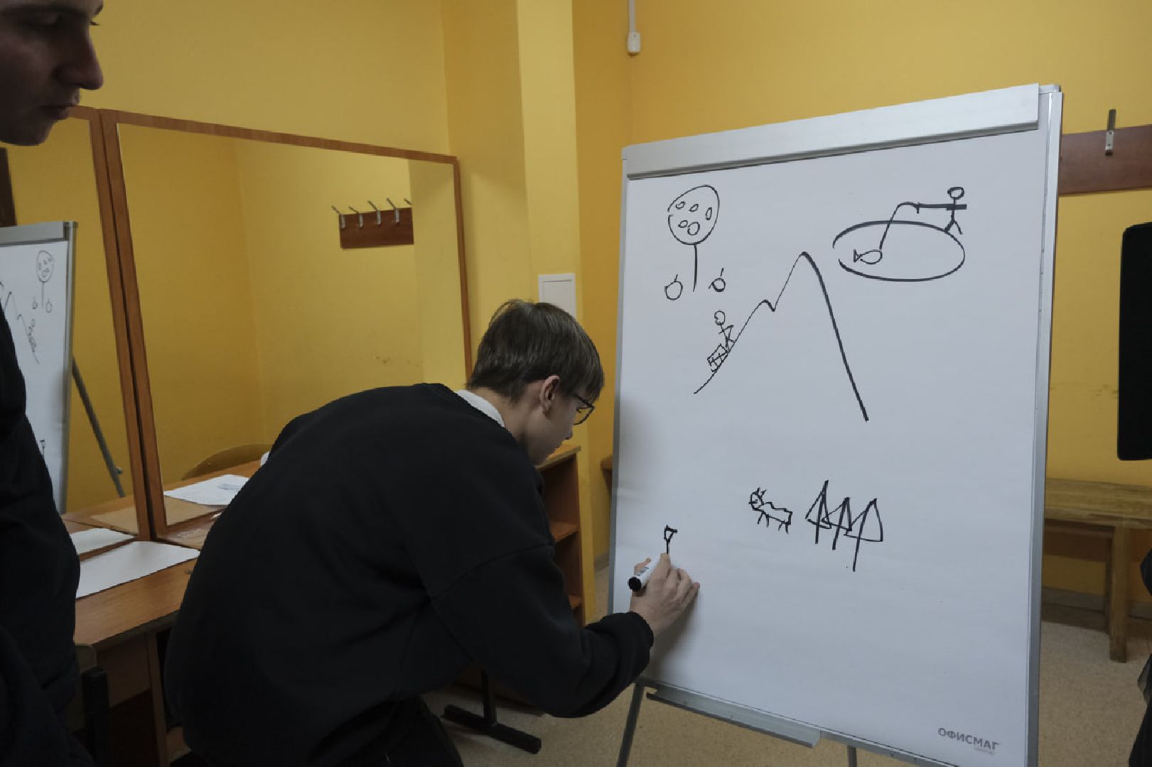 пущино, день защитника отечества, игра, квест, подростки,