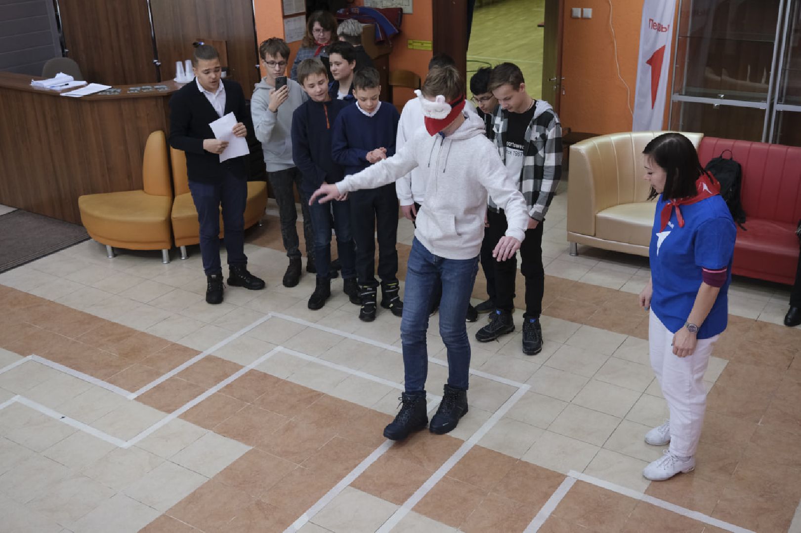 пущино, день защитника отечества, игра, квест, подростки,