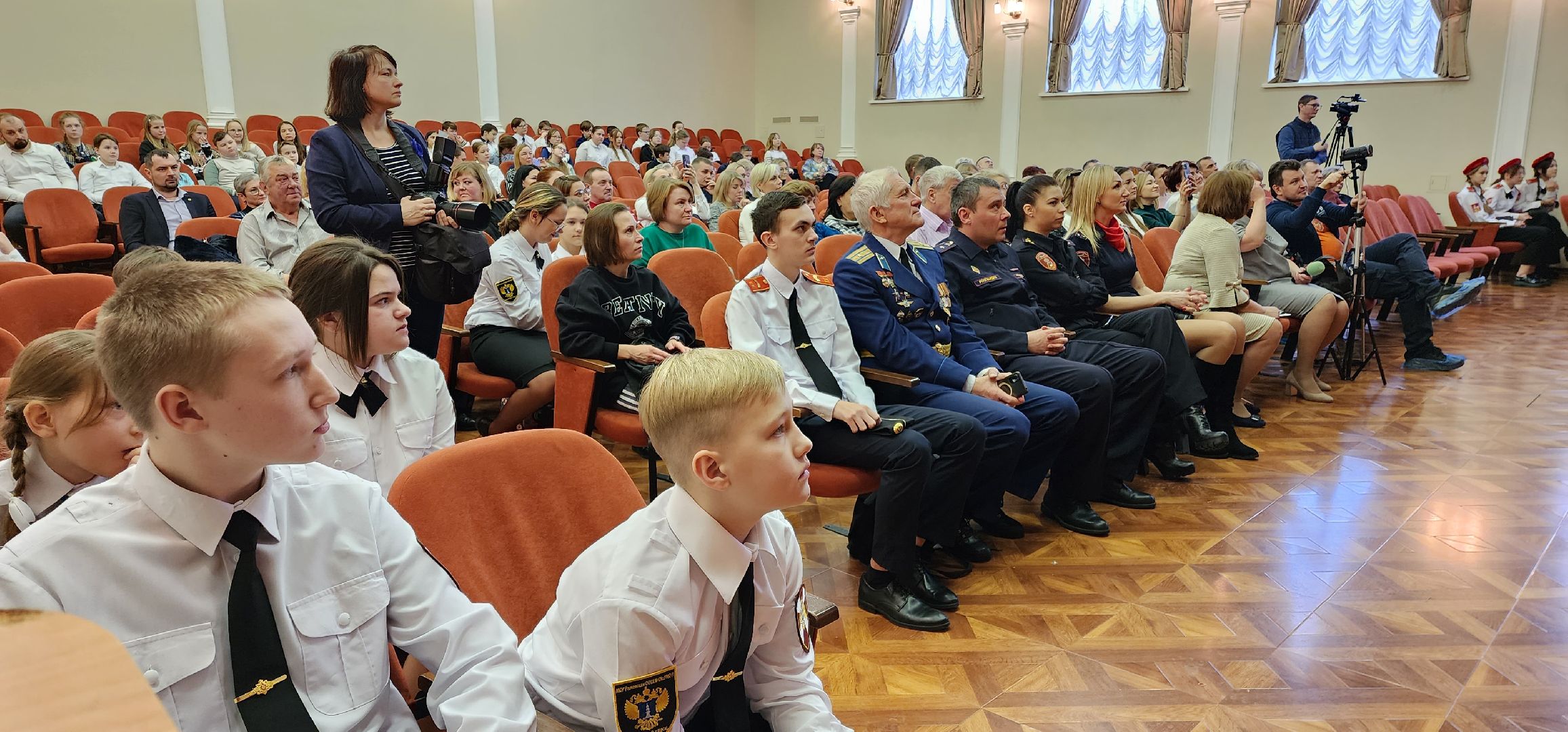 раменское, образование, торжественная церемония принятия в кадеты в раменской школе 21,