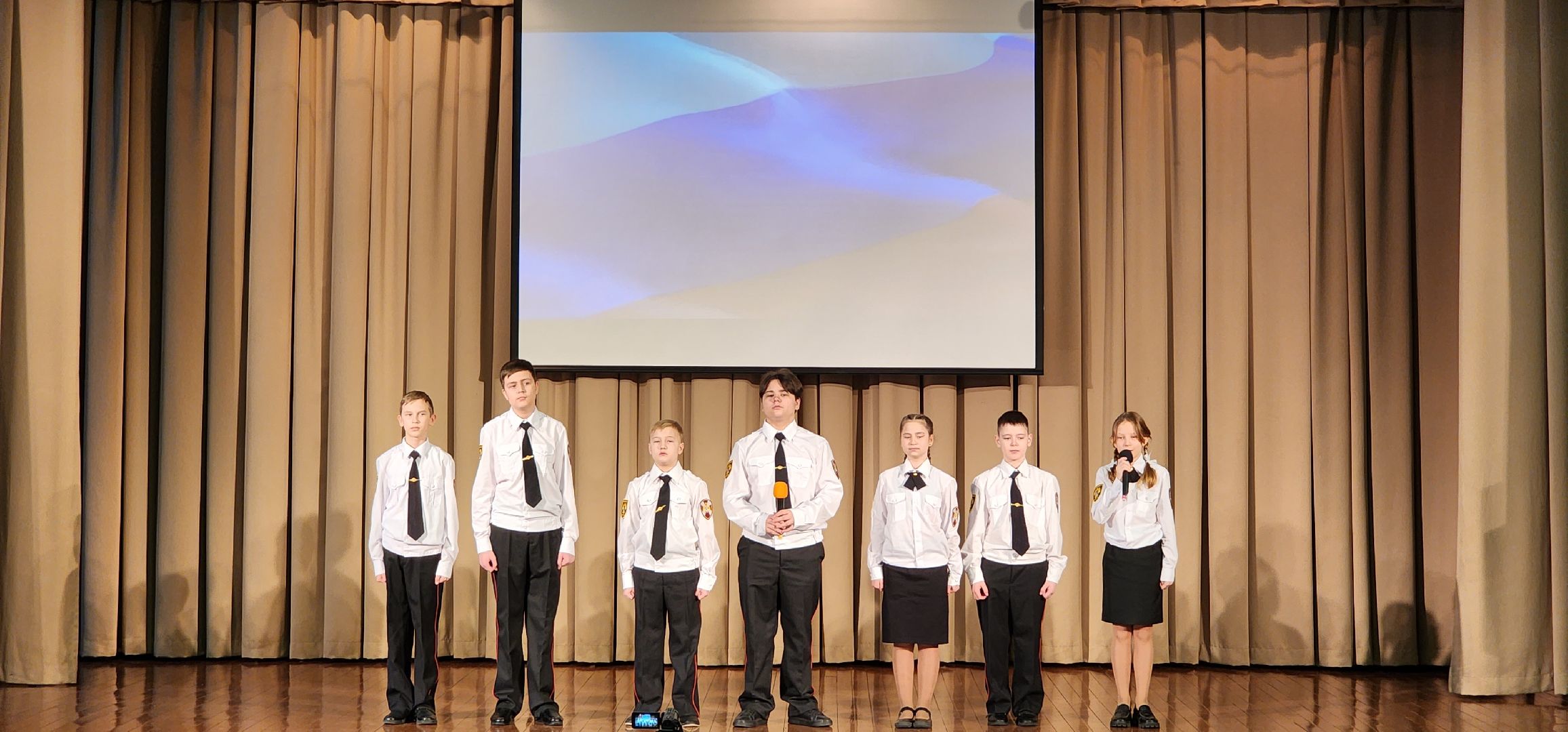 раменское, образование, торжественная церемония принятия в кадеты в раменской школе 21,