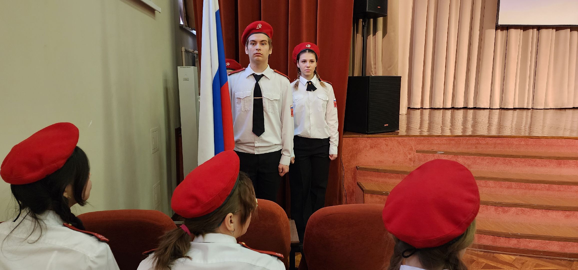 раменское, образование, торжественная церемония принятия в кадеты в раменской школе 21,