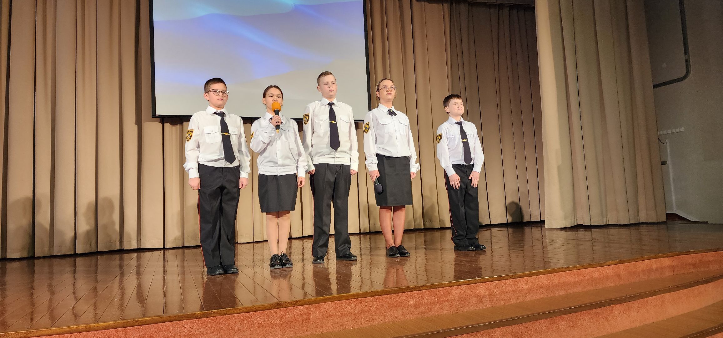 раменское, образование, торжественная церемония принятия в кадеты в раменской школе 21,