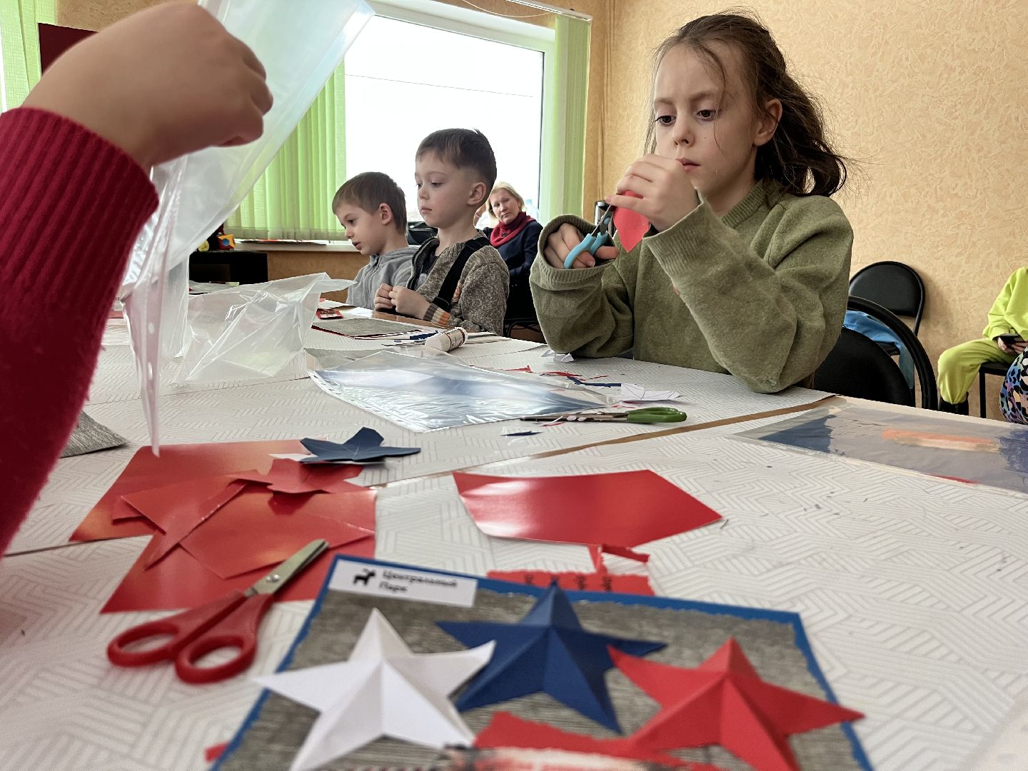 письма солдату, наро-фоминск, движение первых, наро-фоминский городской округ,