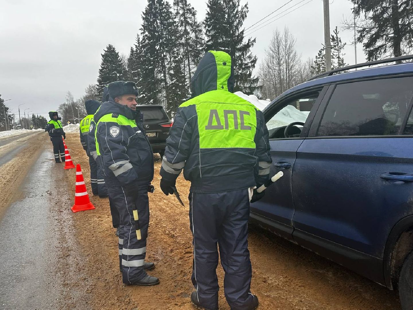 Солнечногорск, Профилактический рейд, нетрезвый водитель, гибдд, Водители,