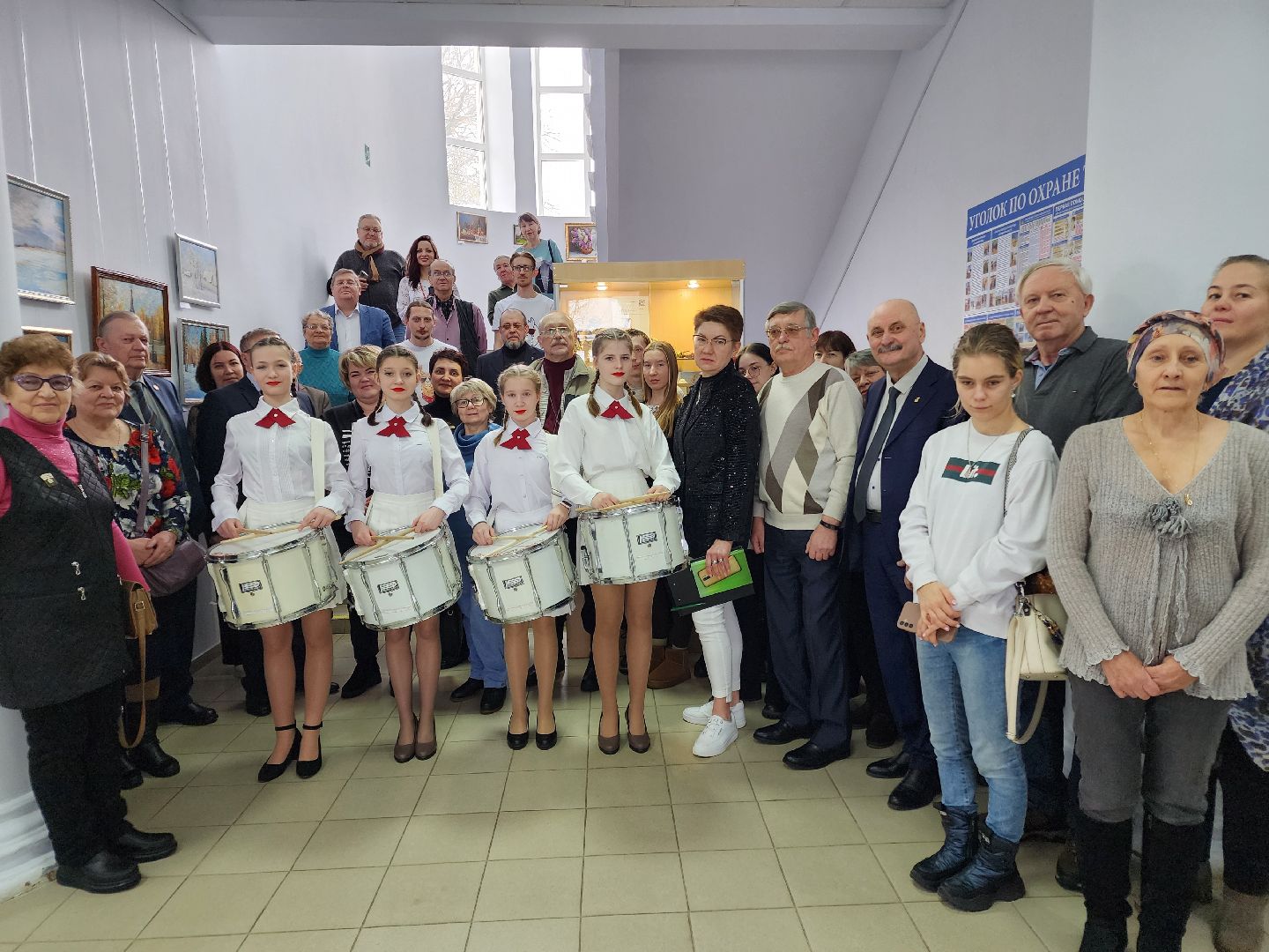 волоколамск, библиотека, Мажоретки, Барабанщицы, Коллектив, музыка,