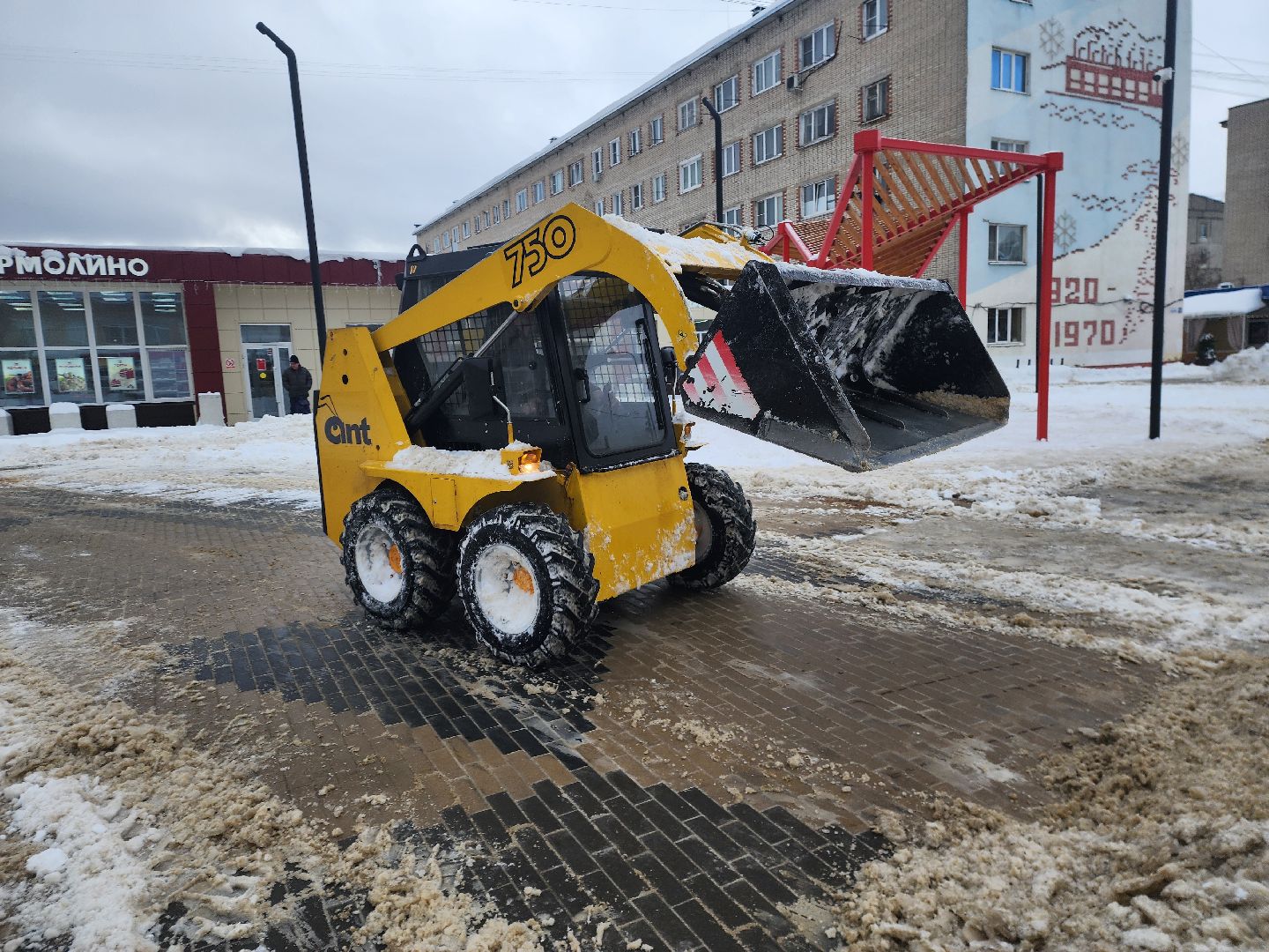 шатура, уборка снега и наледи, жкх и благоустройство, жкх подмосковье,
