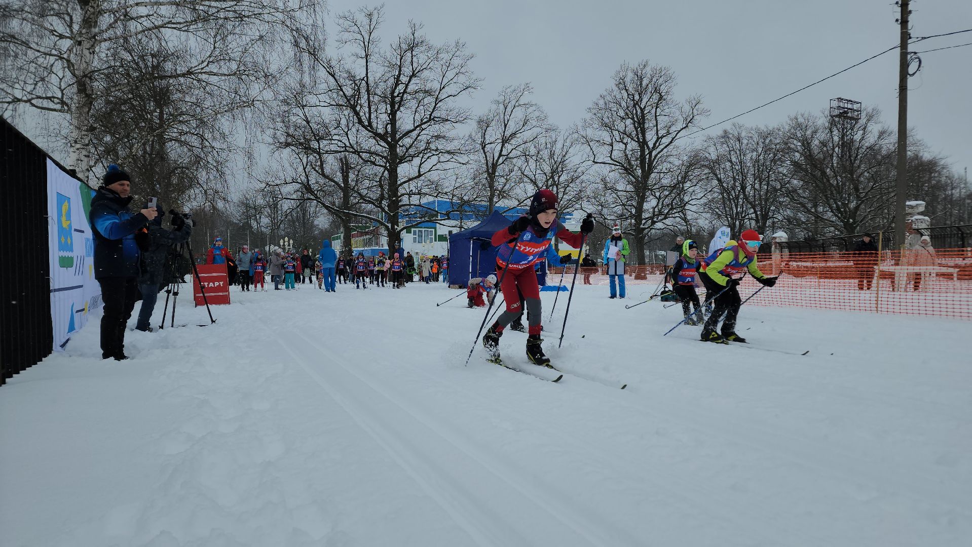 Ступино, Лыжня Беляева, спорт ступино,